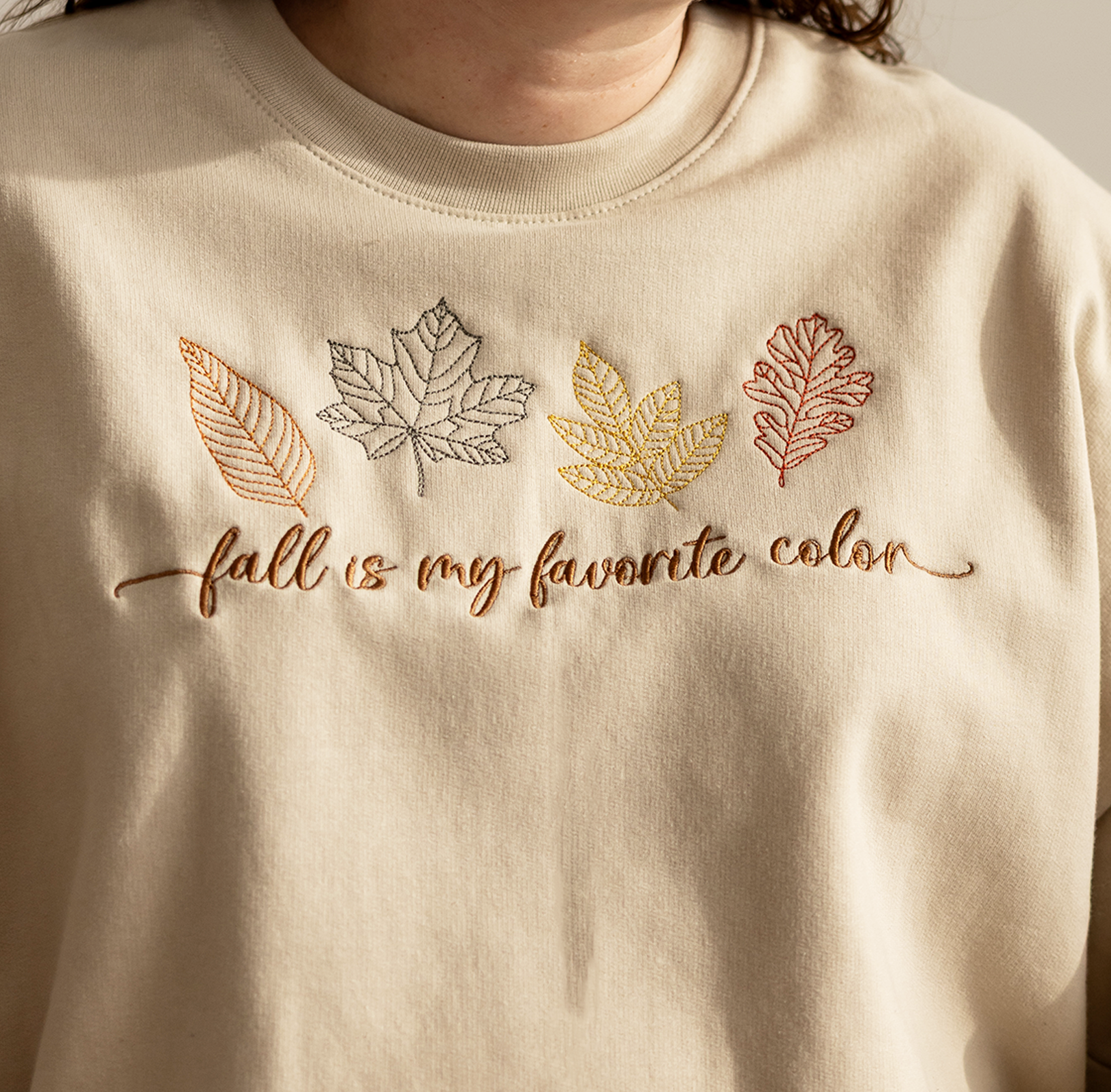 Fall is my favorite Color | Crewneck Sweatshirt
