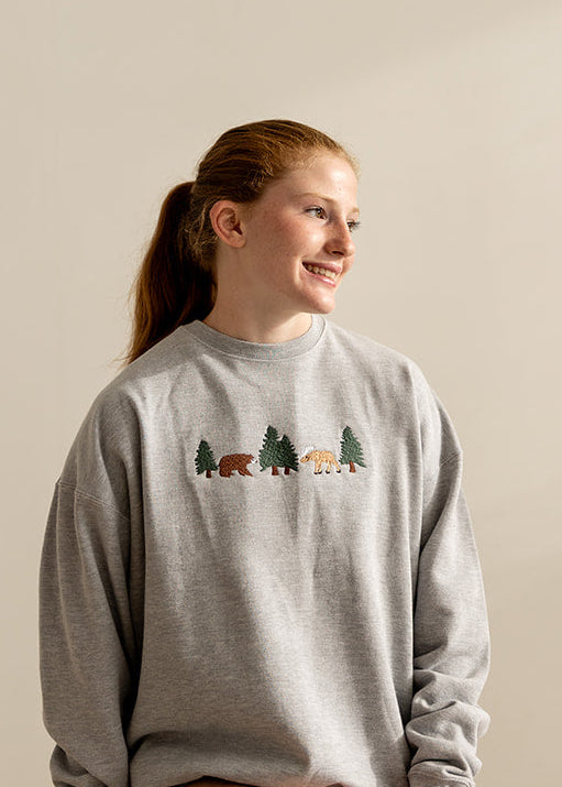 Bear & Moose Outdoor Crewneck