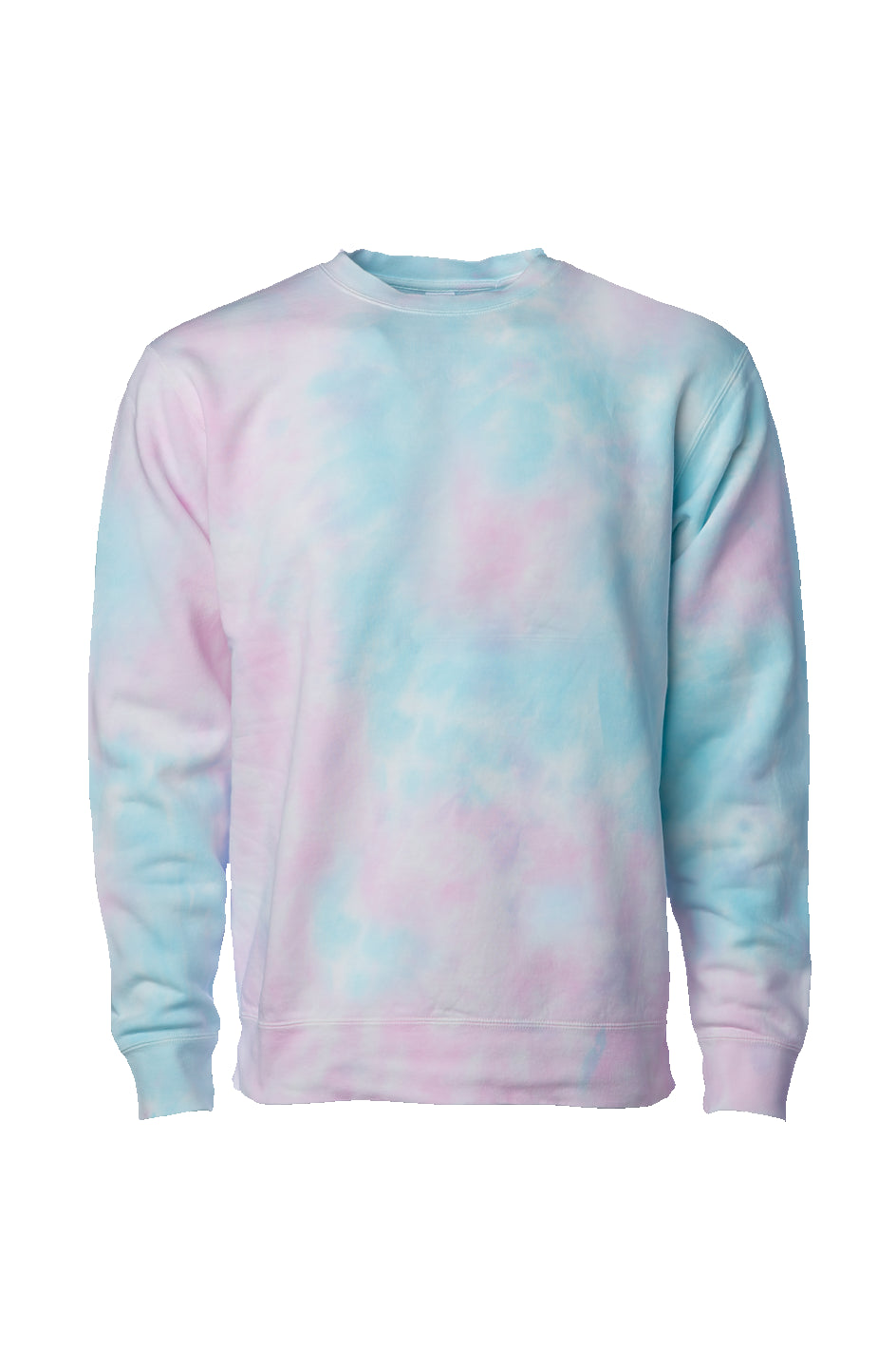 Womne's Cotton Candy Crew Neck Sweatshirt