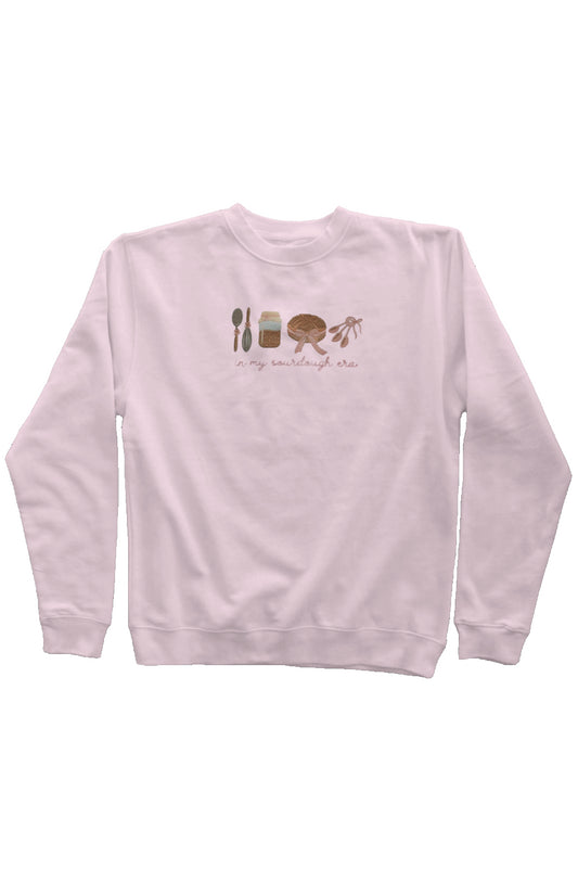 Crewneck Sweatshirt, In my sourdoug era
