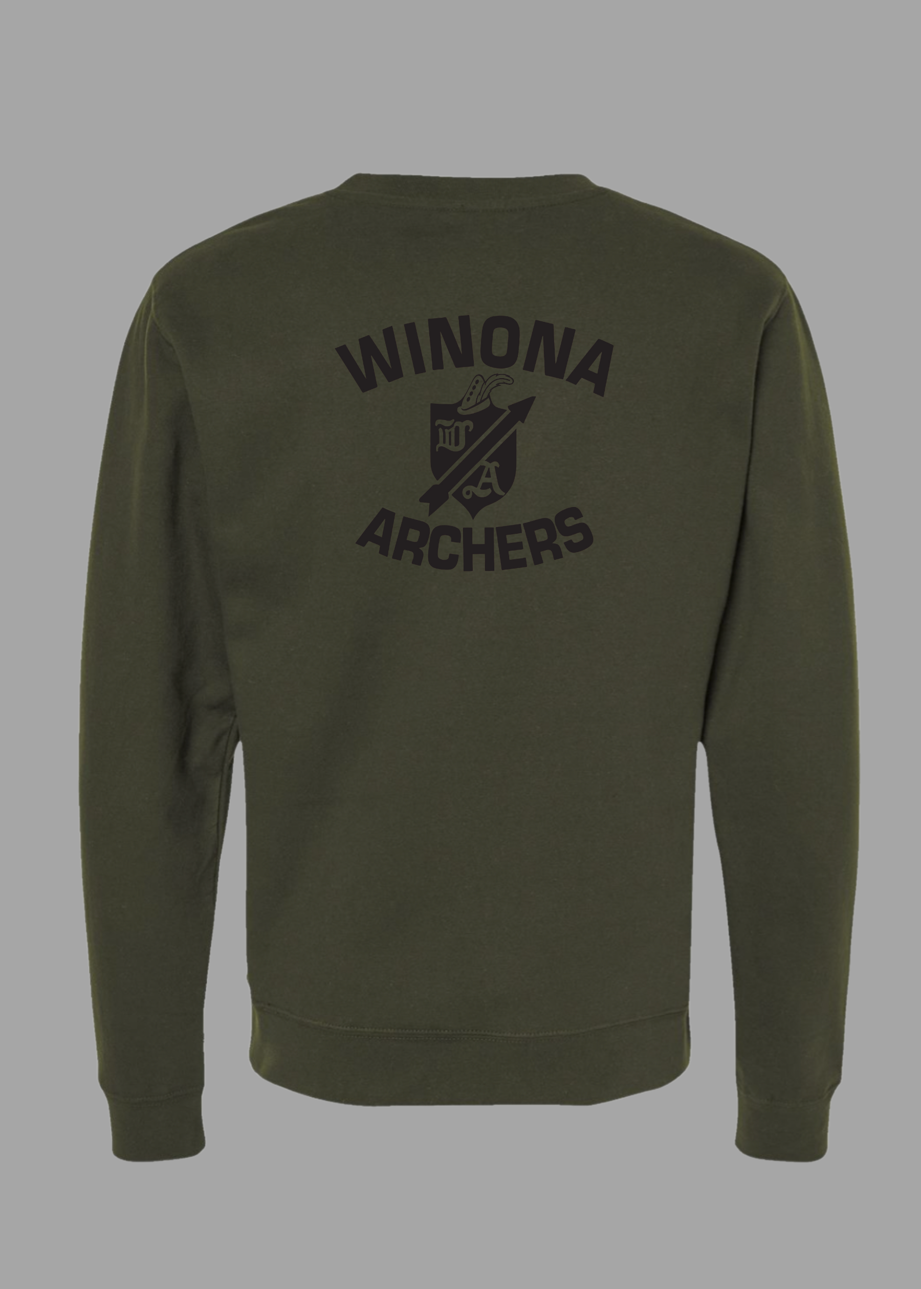 Crewneck Sweatshirt | Winona Archery