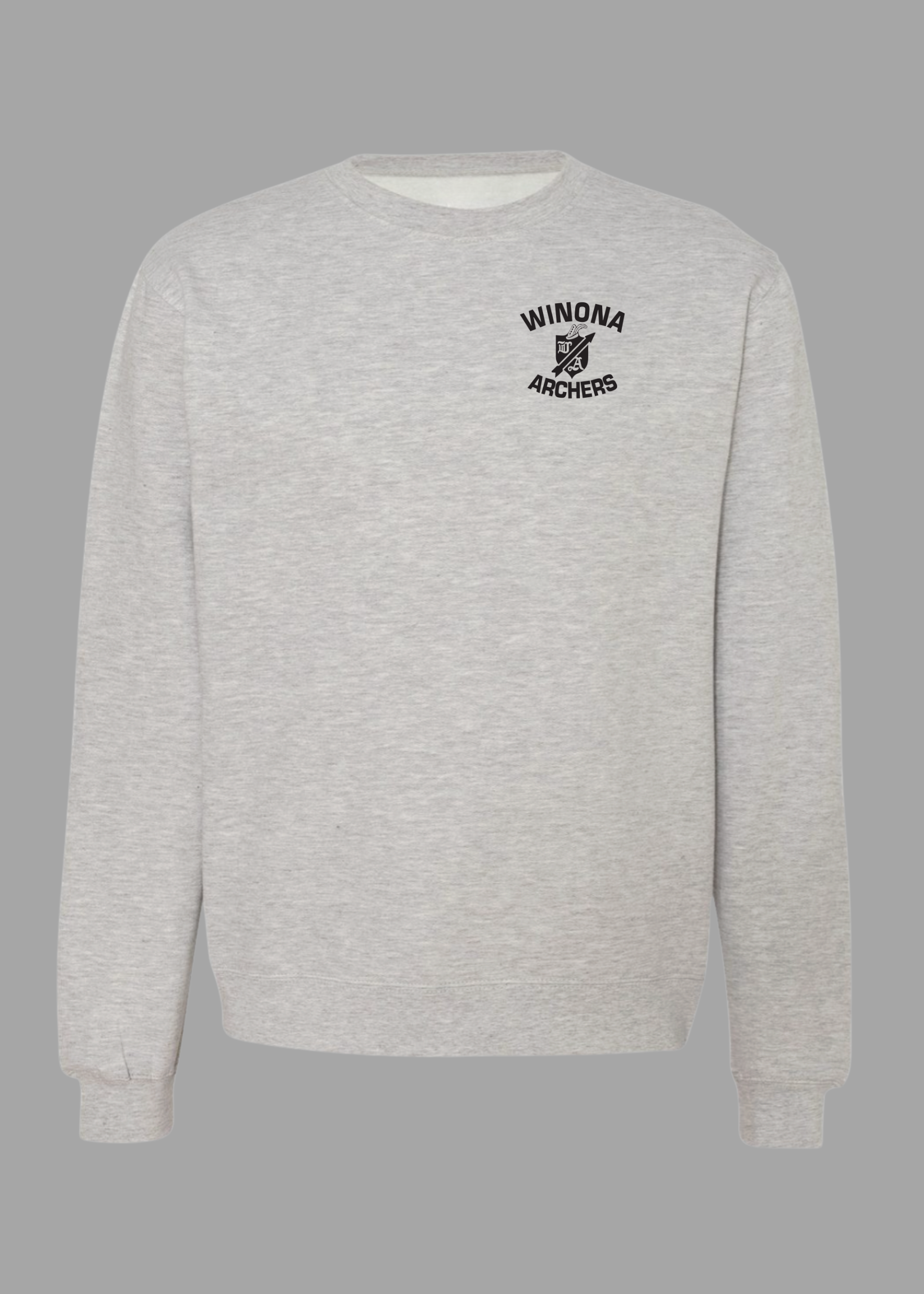 Crewneck Sweatshirt | Winona Archery