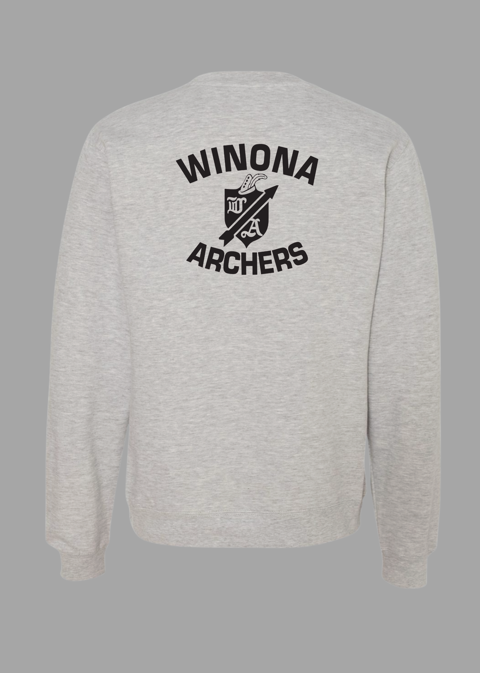 Crewneck Sweatshirt | Winona Archery