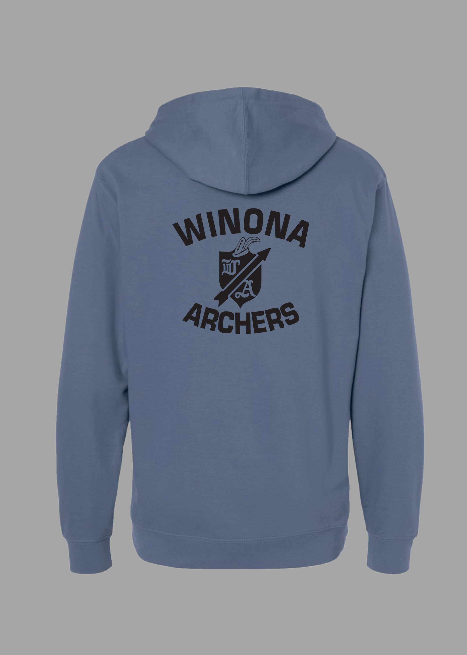 Cotton Hooded Sweatshirt | Winona Archery
