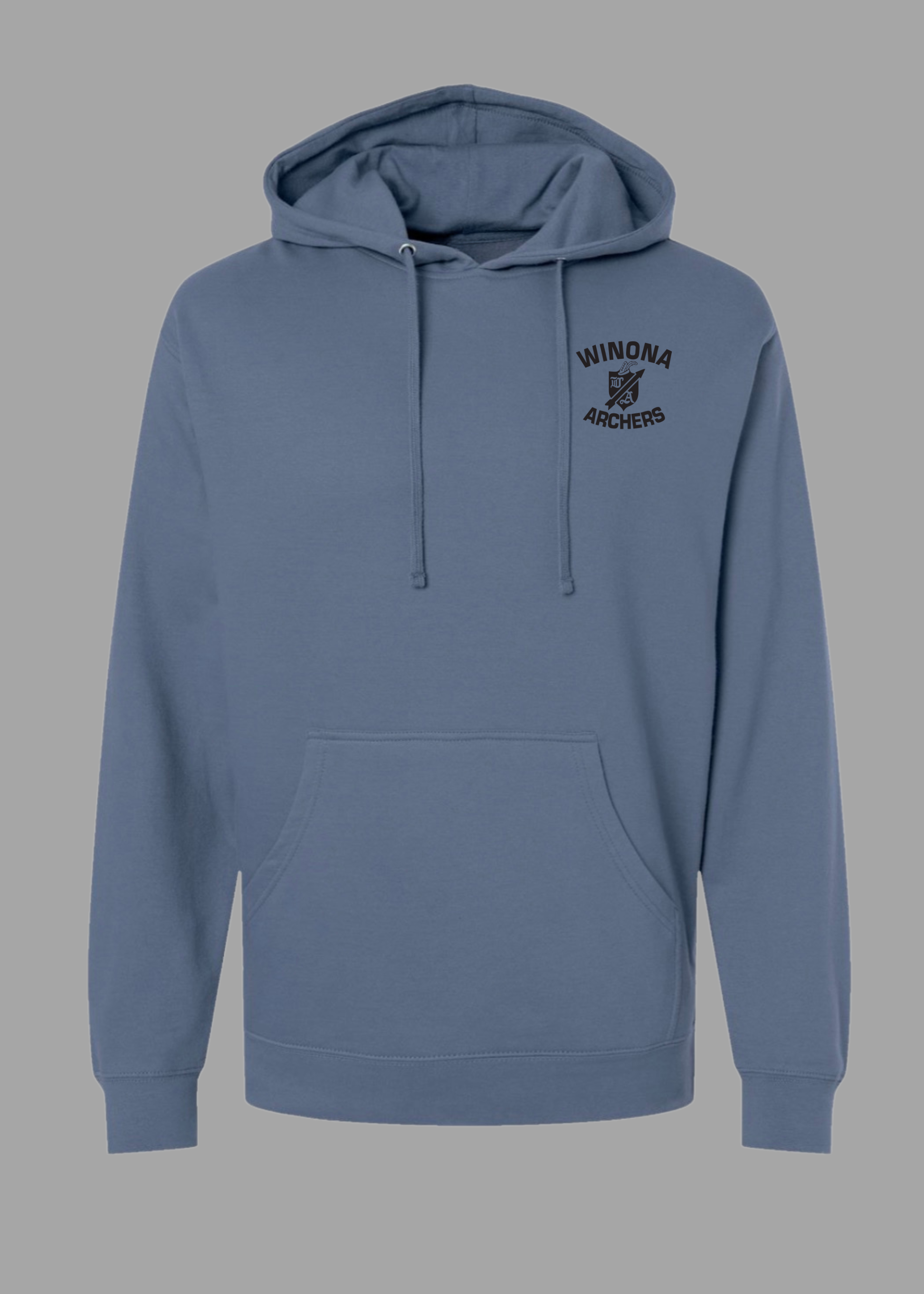 Cotton Hooded Sweatshirt | Winona Archery