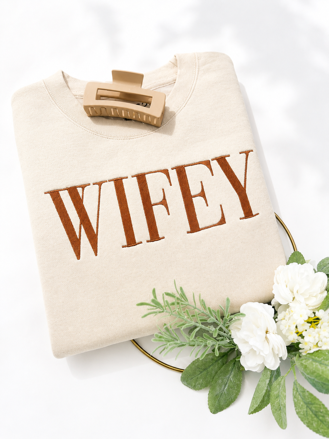 Wifey | Crewneck Sweatshirt