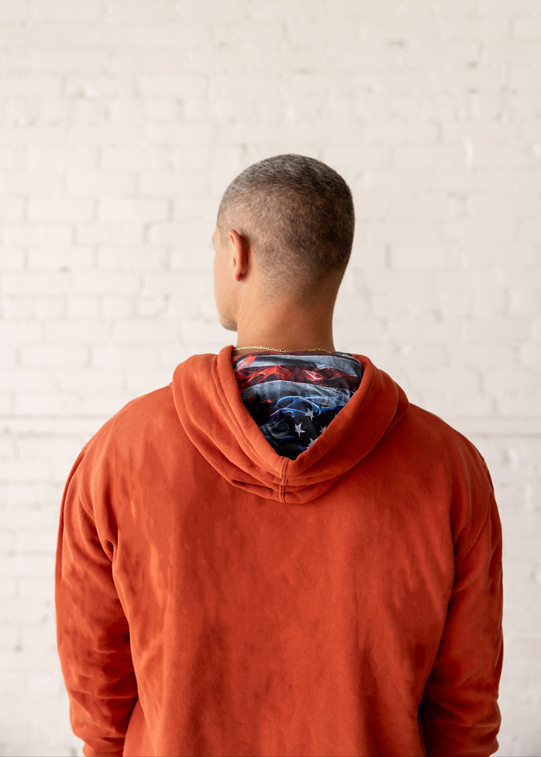 Ember Flag Hoodie
