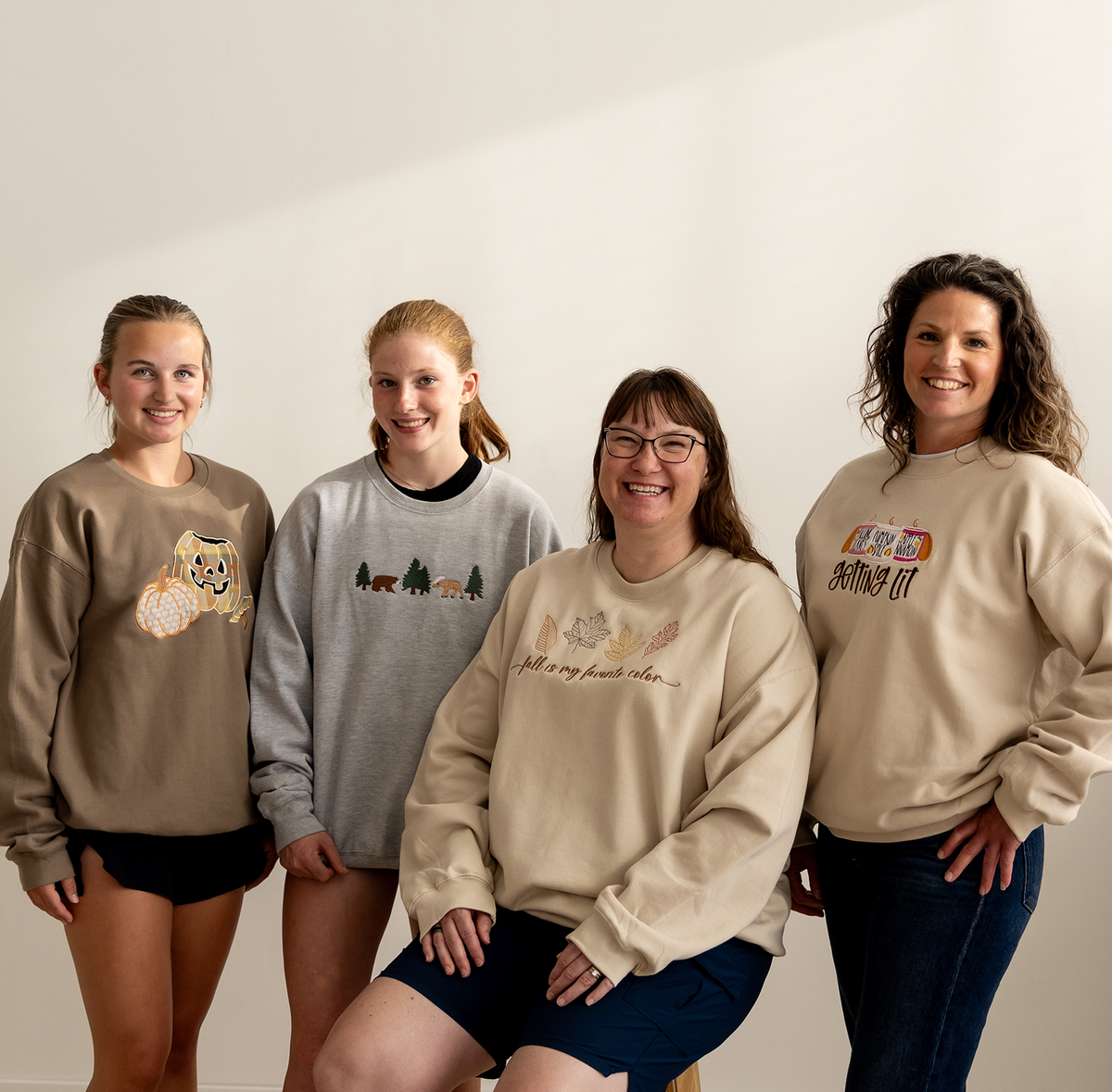 Getting Lit Candles | Crewneck Sweatshirt