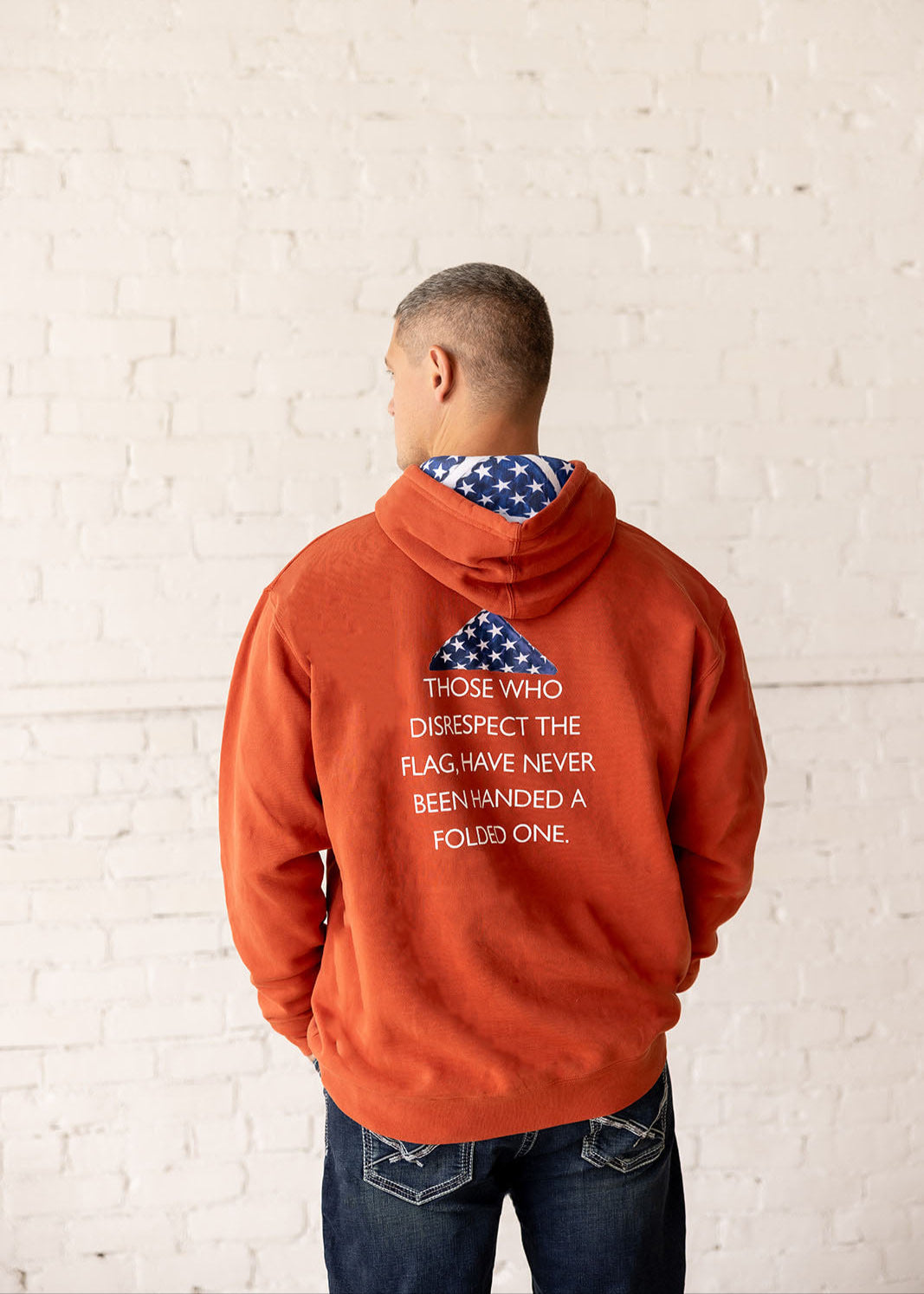 Folded Honor Hoodie