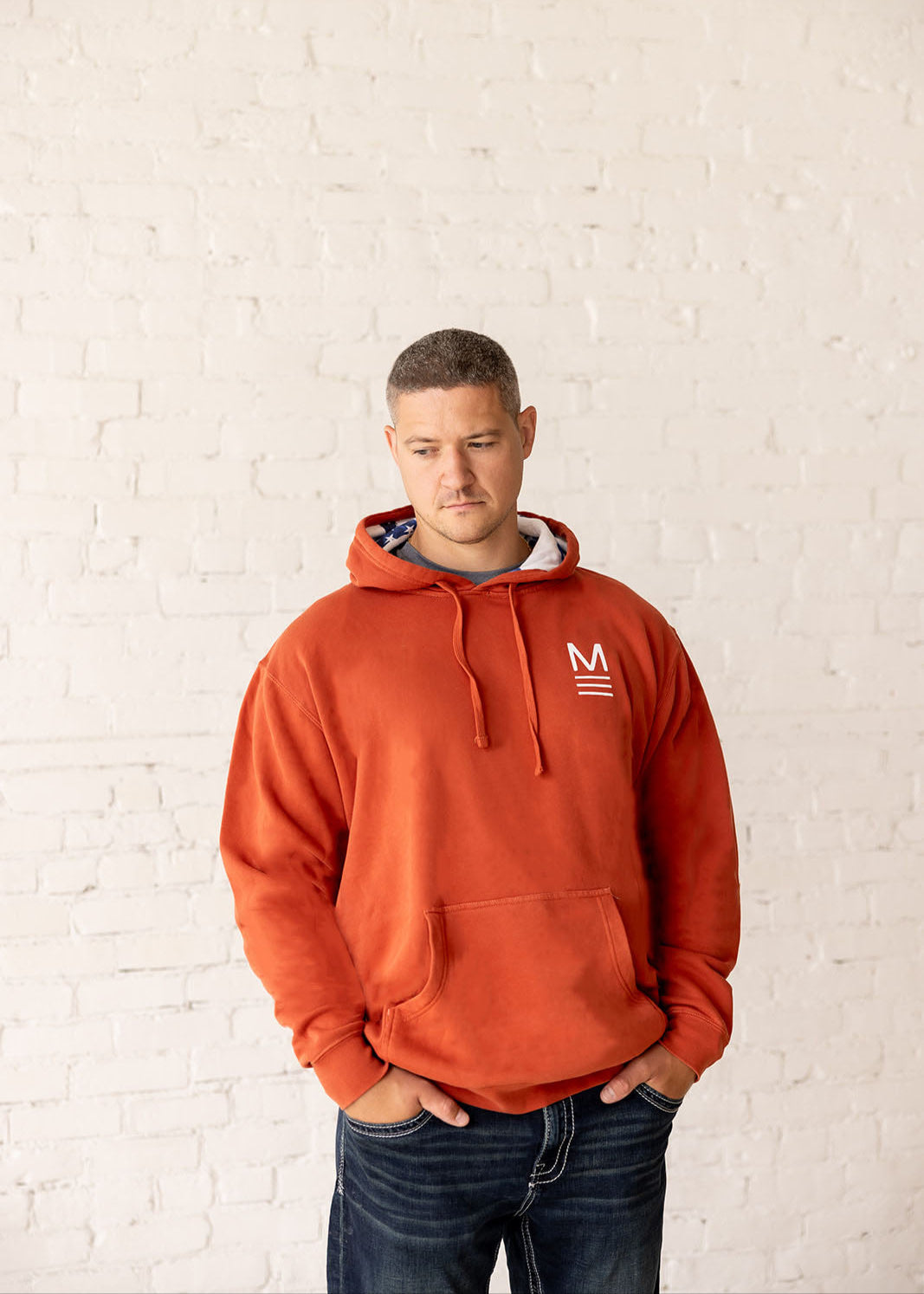 Folded Honor Hoodie