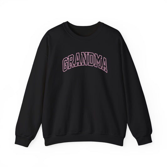 GRANDMA, Crewneck Sweatshirt, Embroidered