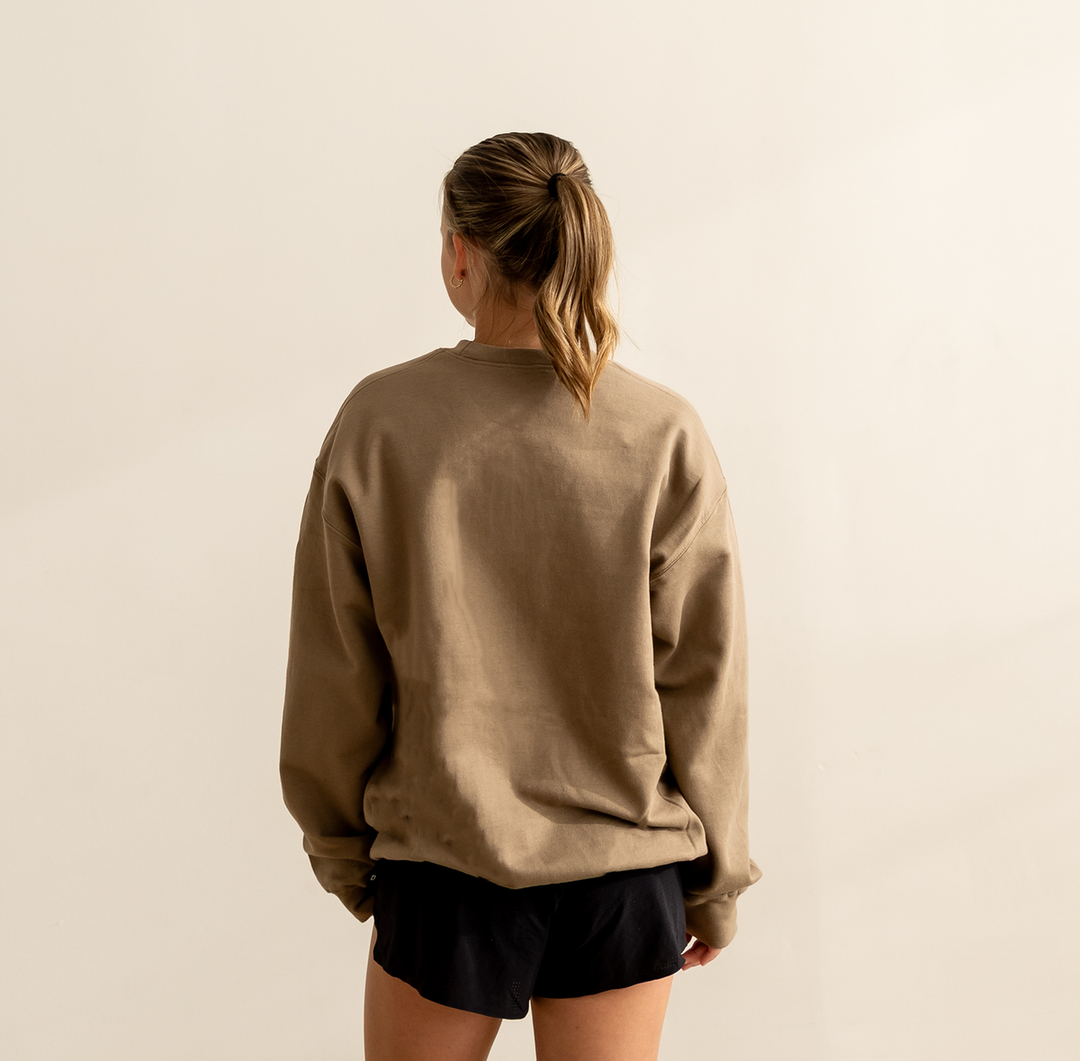 Hot Coffee Fall Leaves | Crewneck Sweatshirt