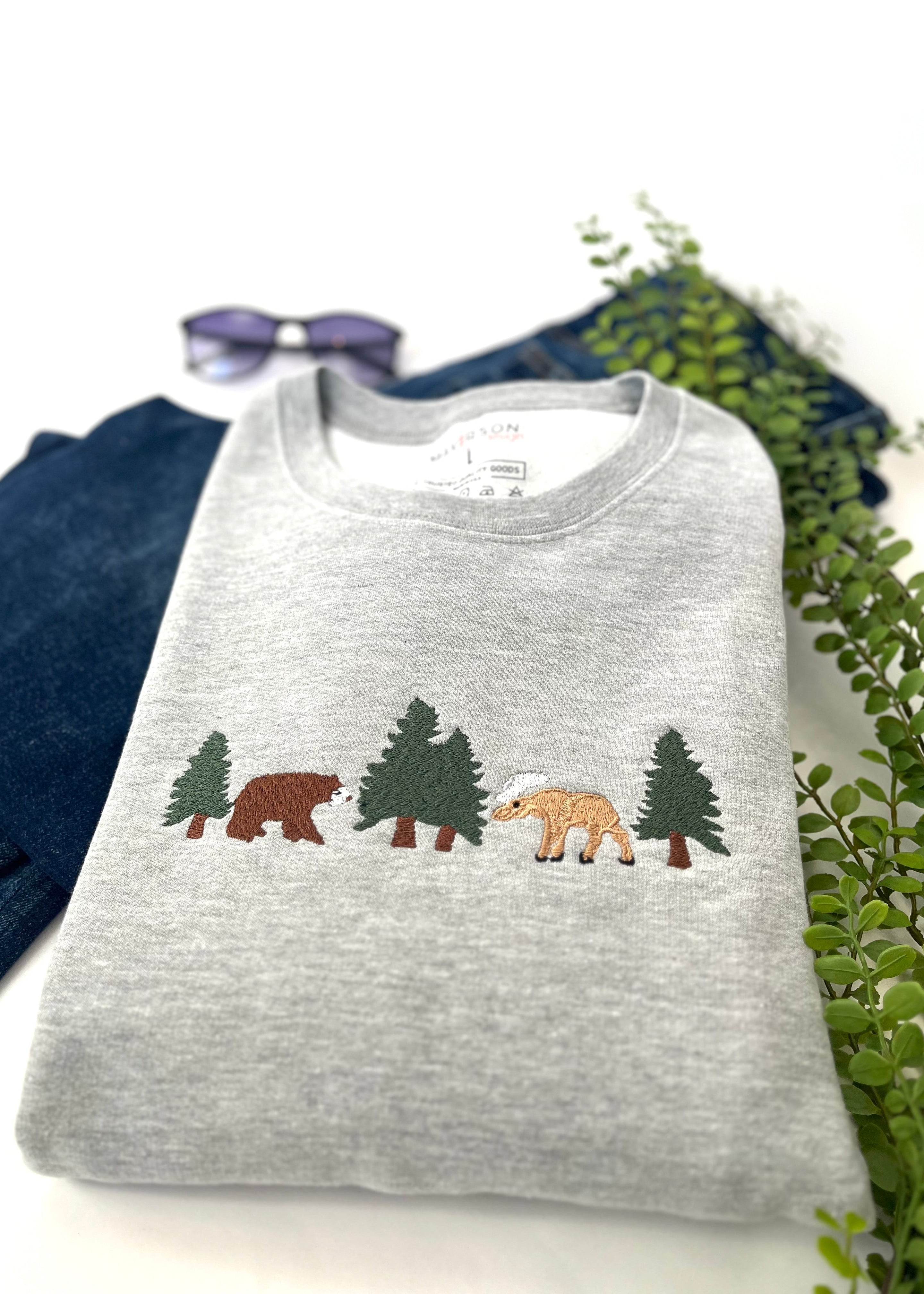 Bear & Moose Outdoor Crewneck