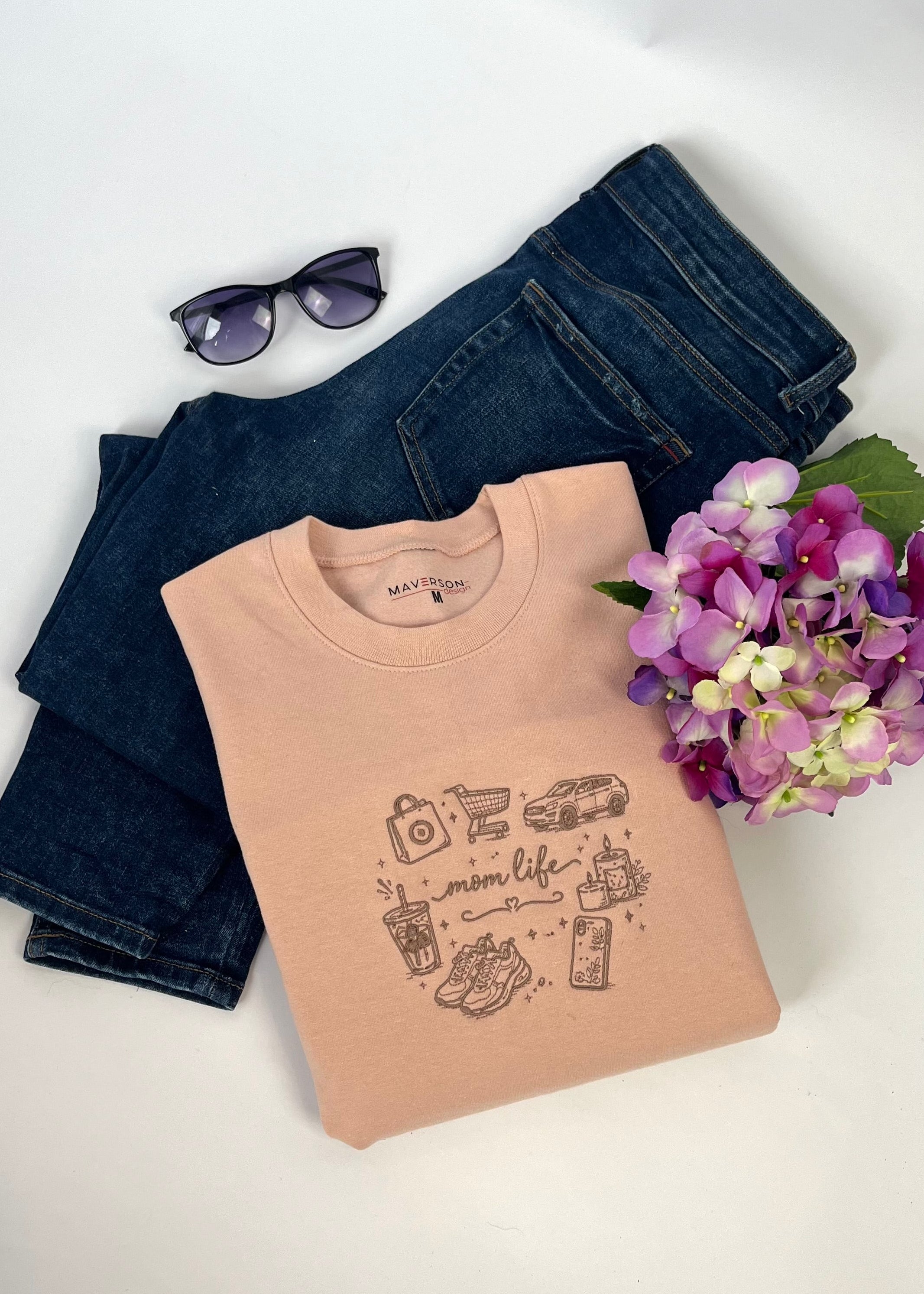 Mom Life Crewneck