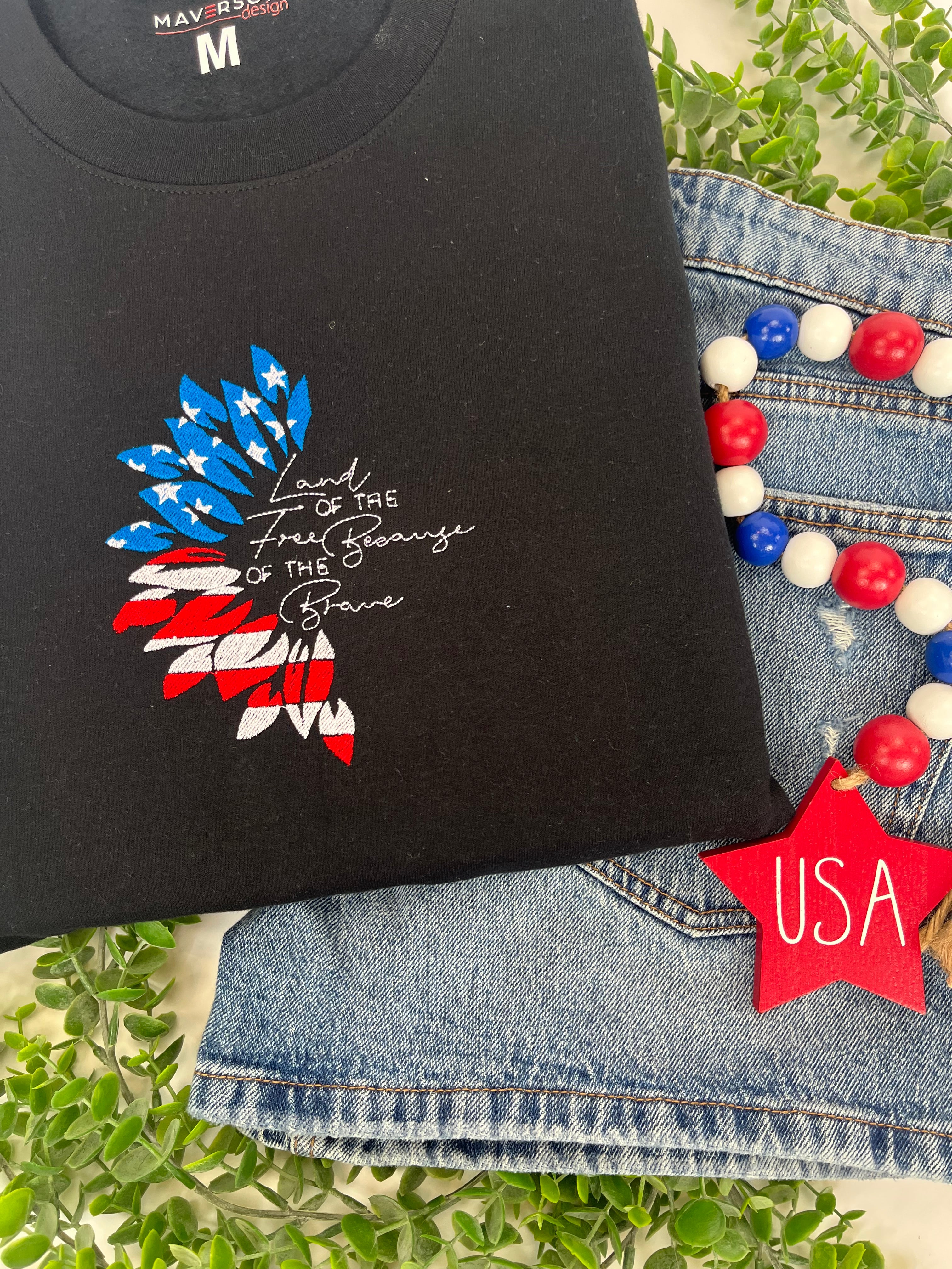 Land of the Free | Crewneck Sweatshirt