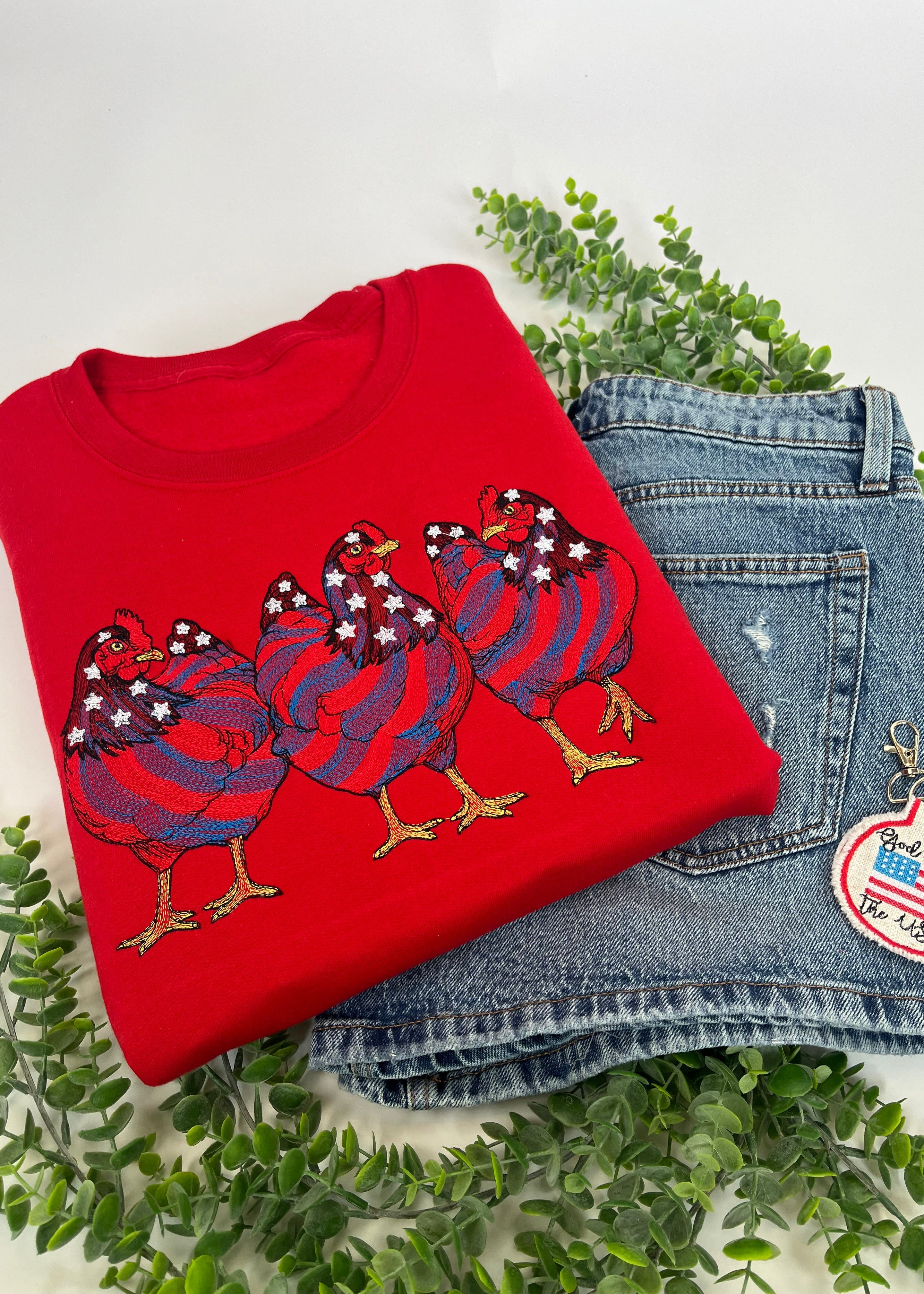 American Chickens | Crewneck Sweatshirt