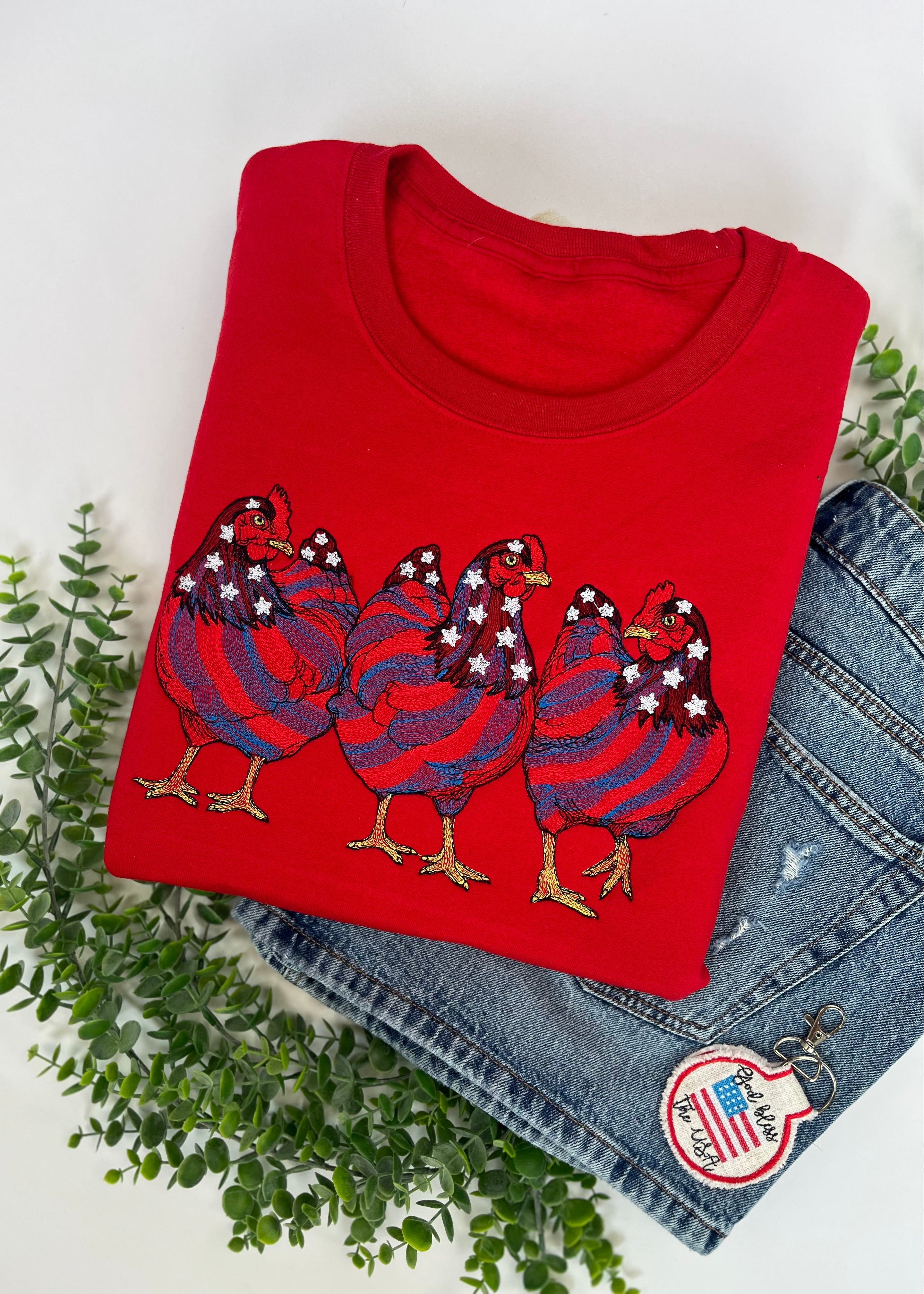American Chickens | Crewneck Sweatshirt