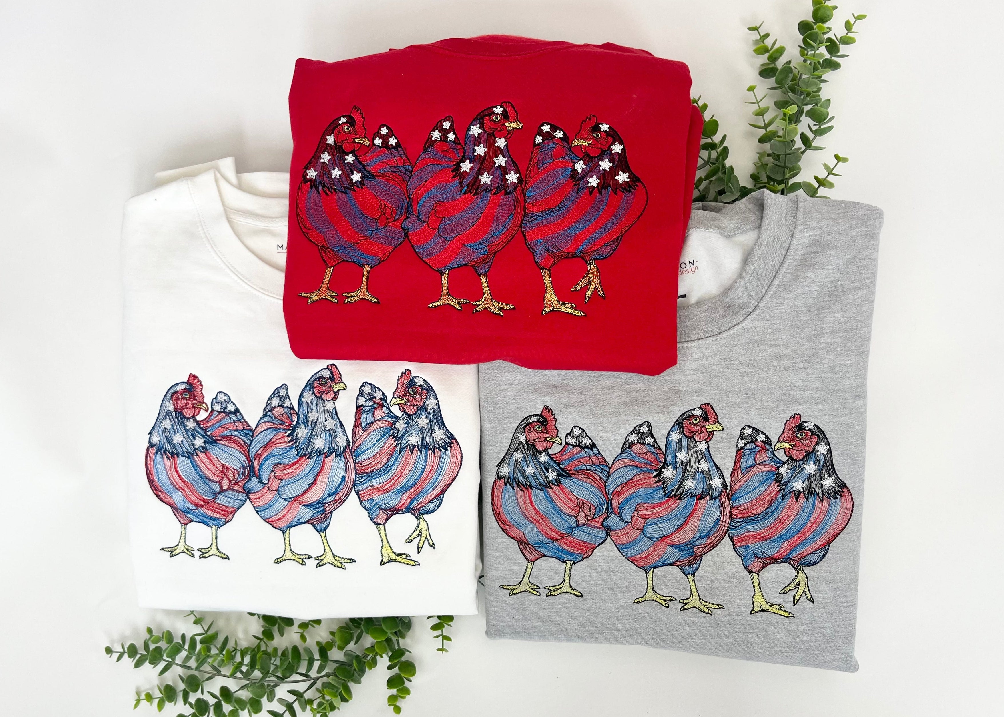 American Chickens | Crewneck Sweatshirt