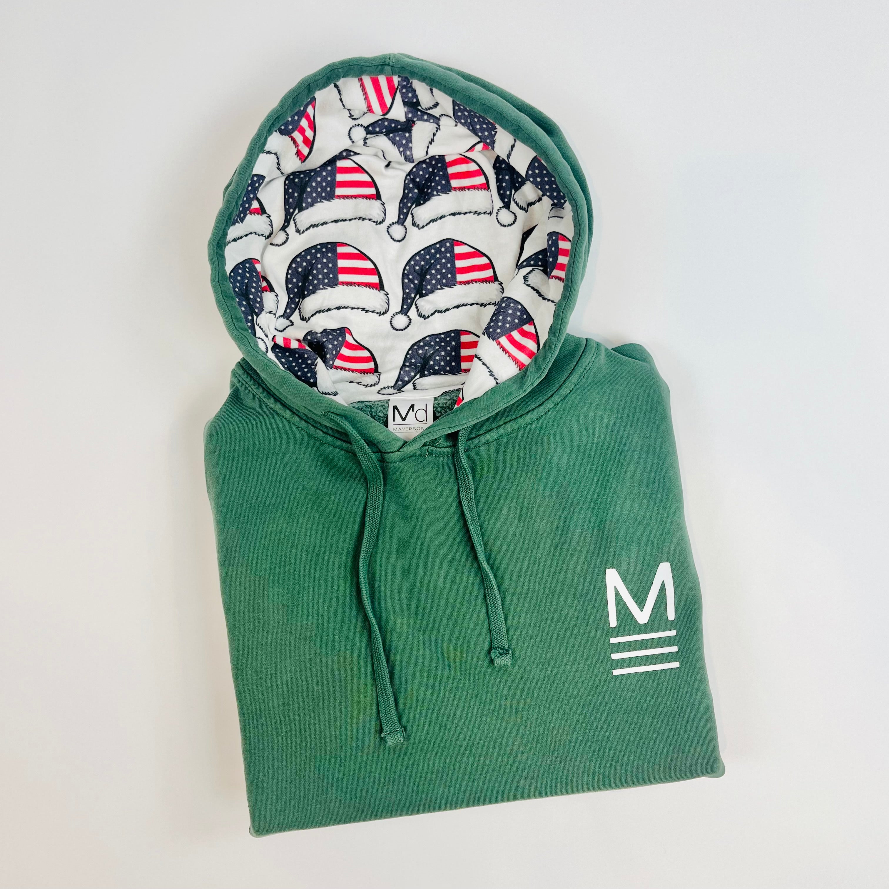 Patriot Claus Hoodie