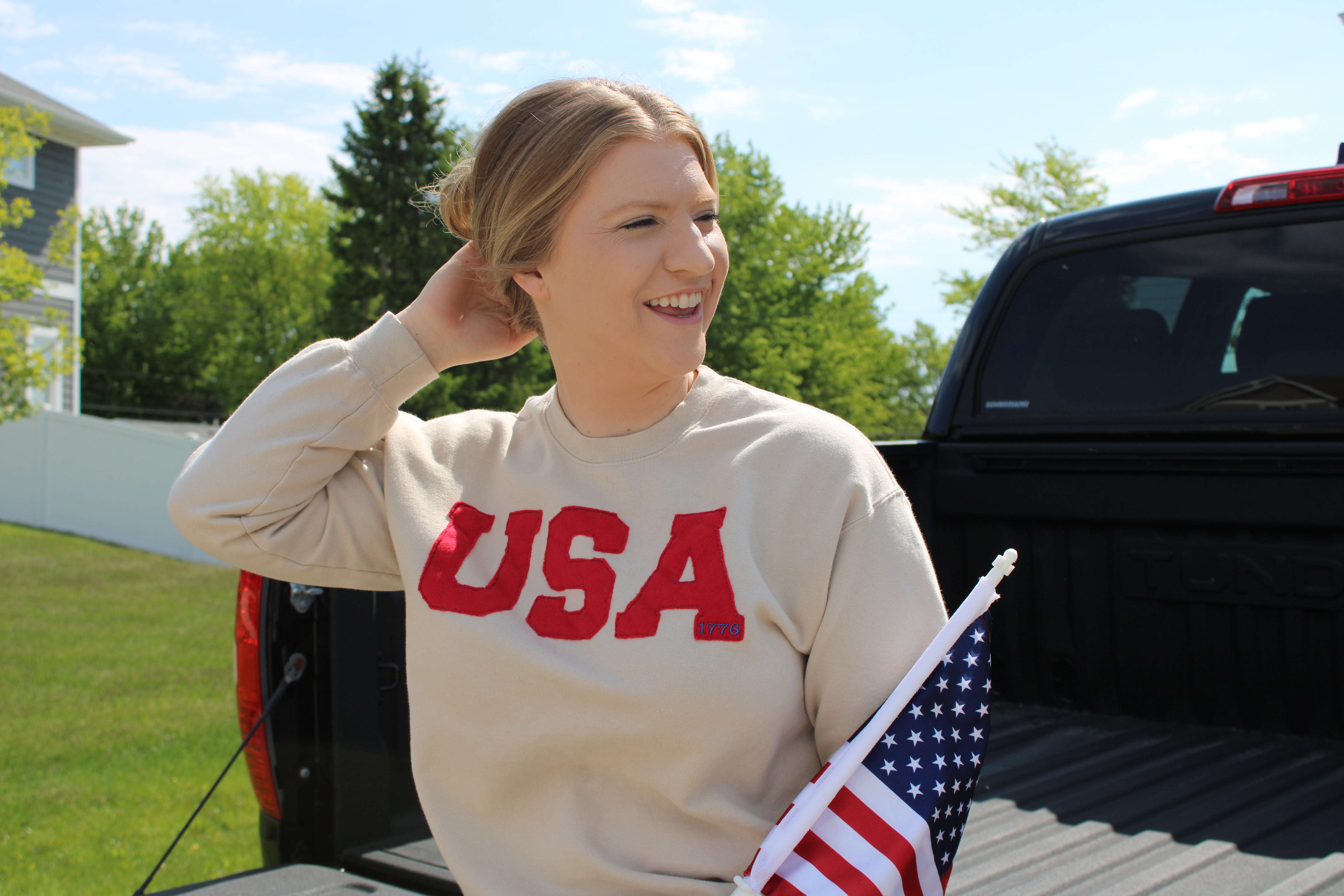 USA Crewneck Sweatshirt