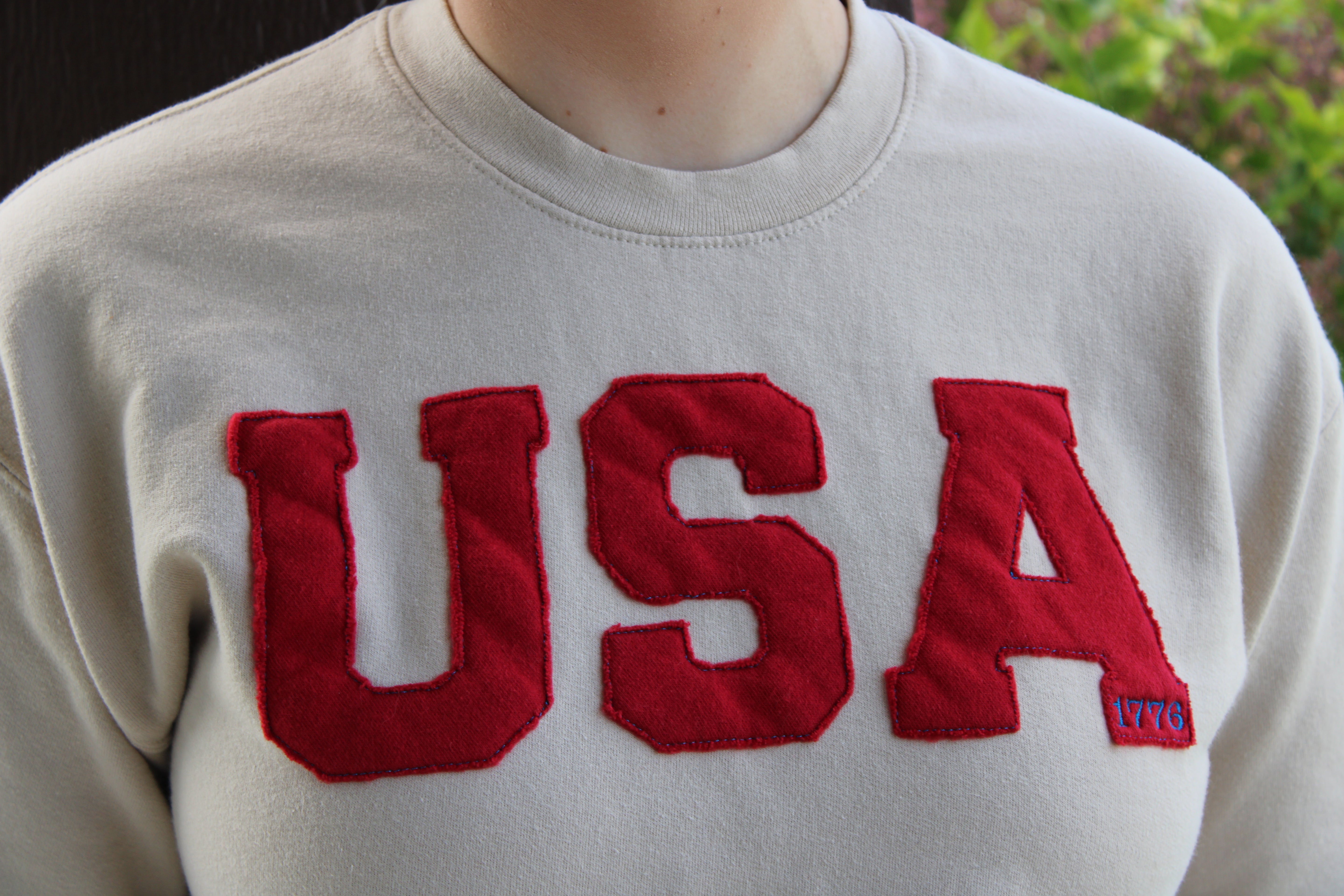 USA Crewneck Sweatshirt