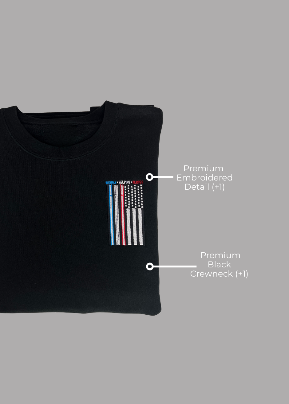 Heroes Helping Heroes Crewneck Sweatshirt