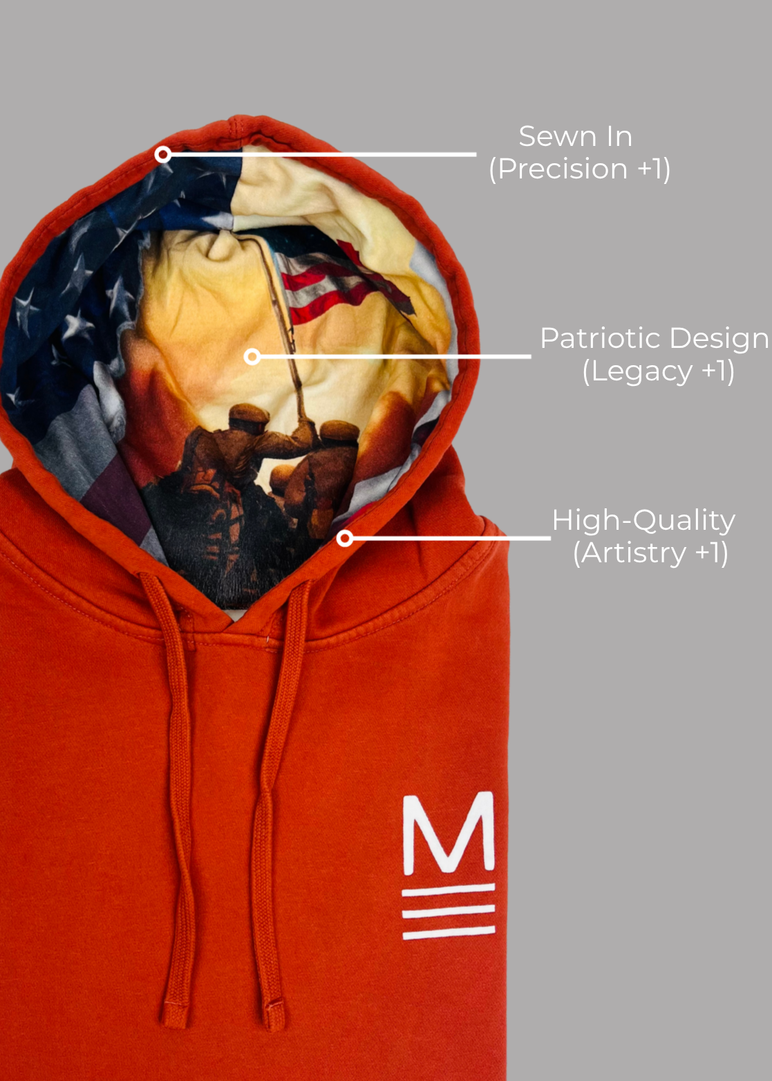 Legacy Lines Hoodie
