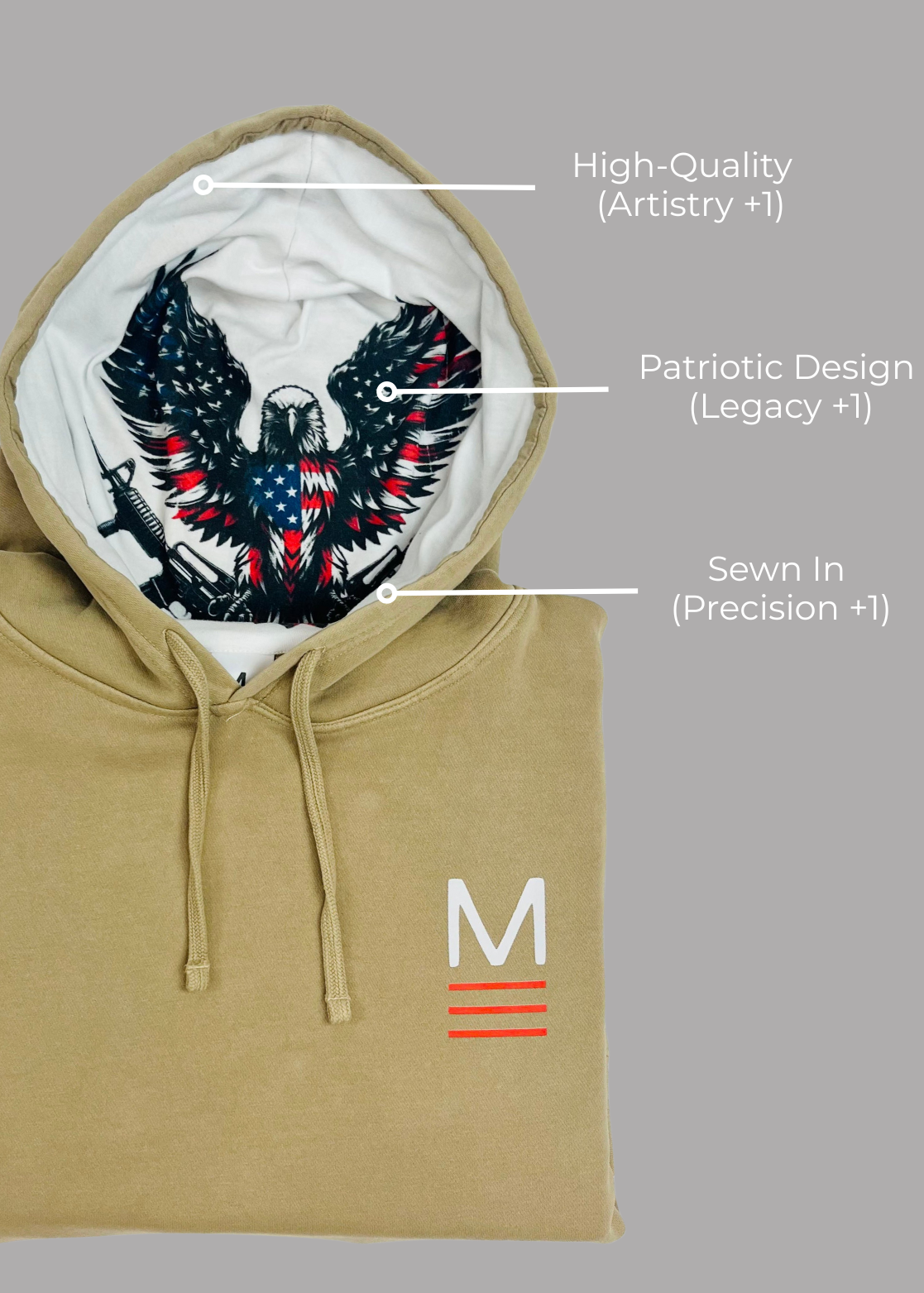 Guardian Grit Hoodie