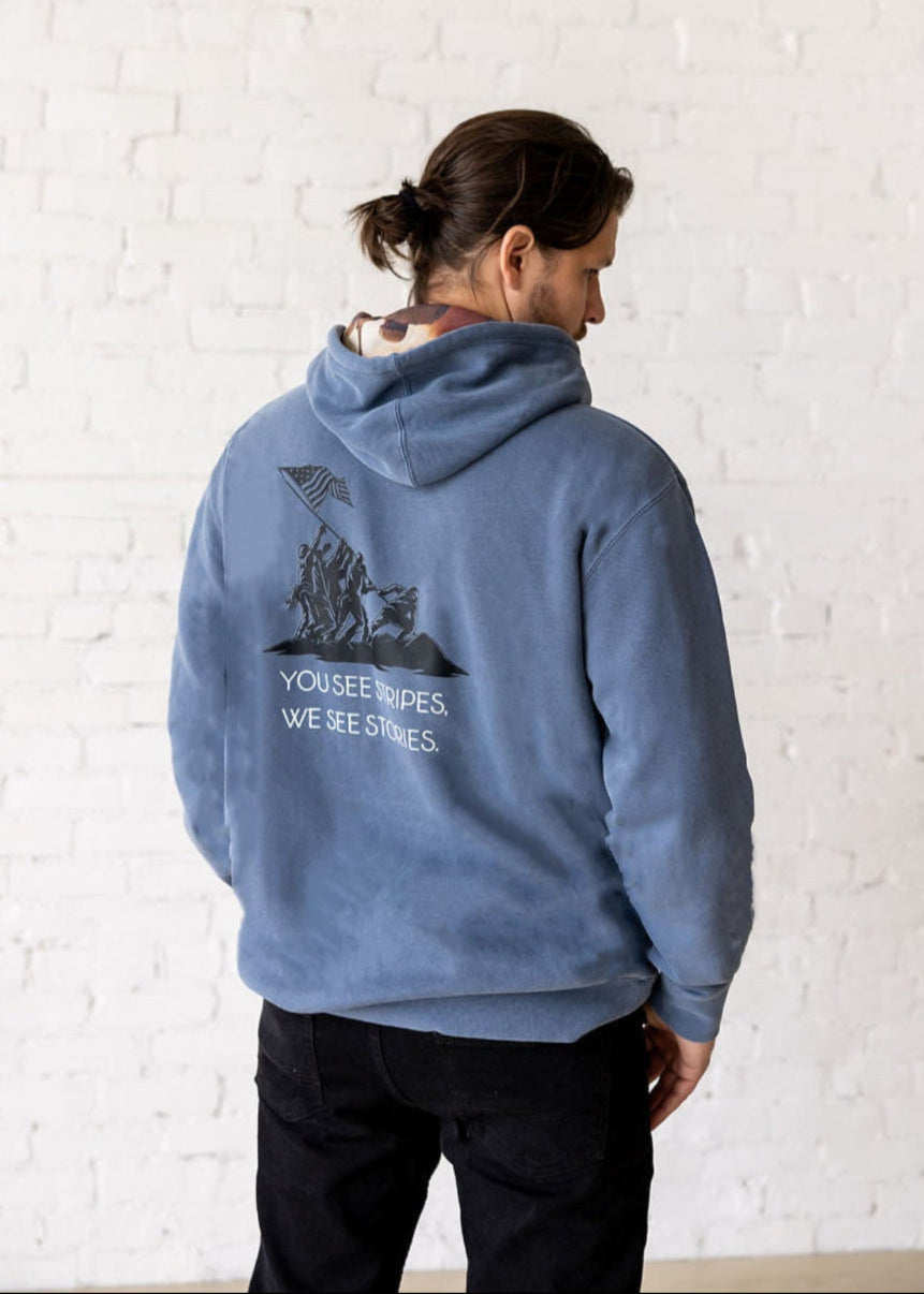 Blue Hoodie, Legacy Lines
