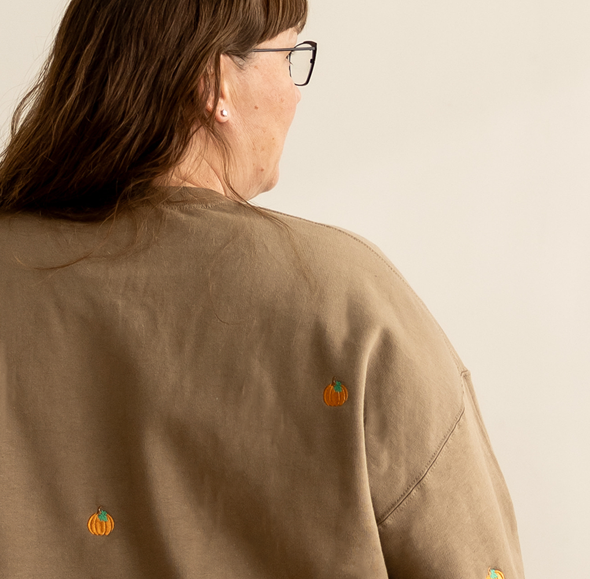 Little Pumpkin's | Little's | Embroidered Crewneck Sweatshirt