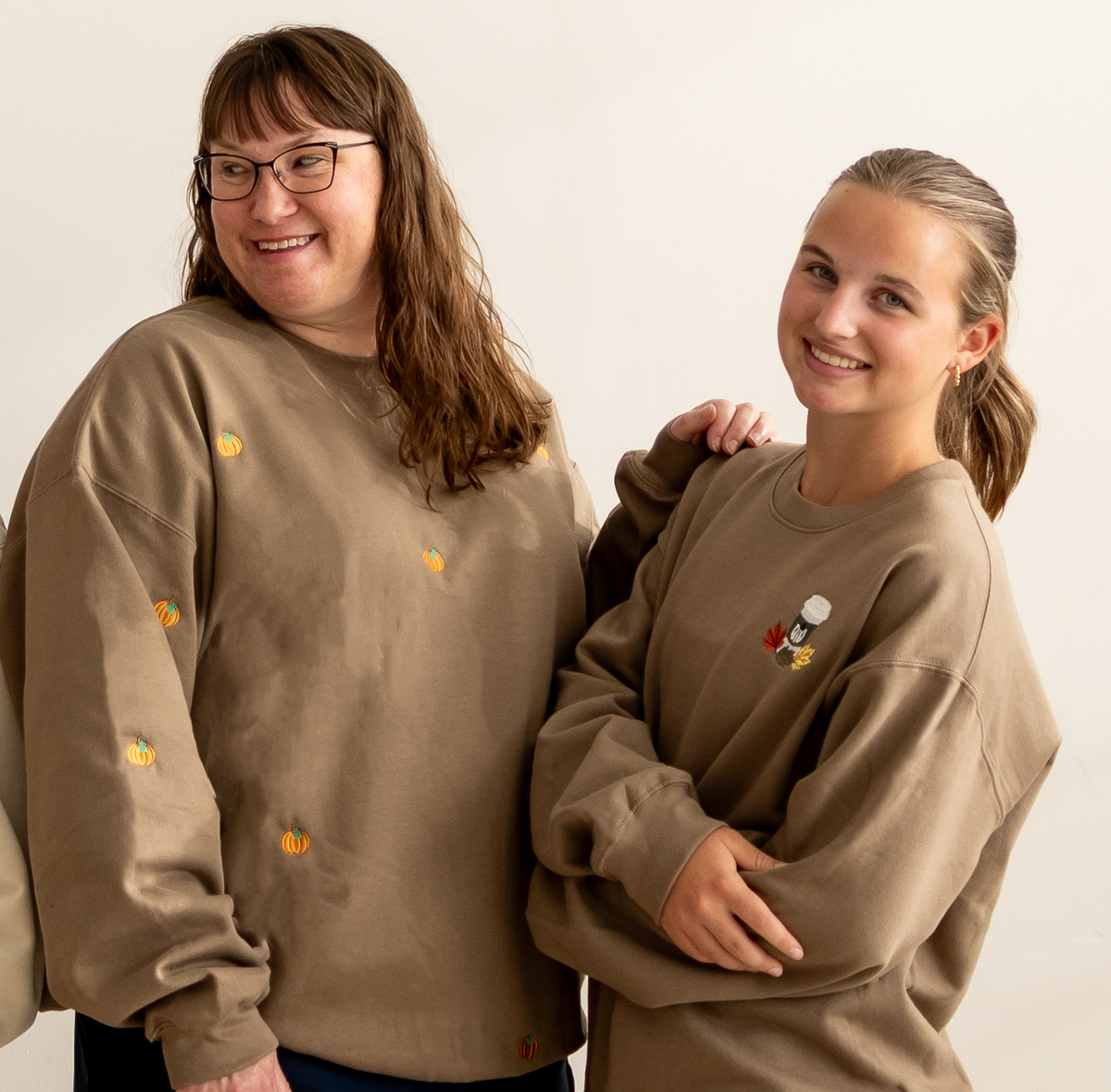Little Pumpkin's | Little's | Embroidered Crewneck Sweatshirt
