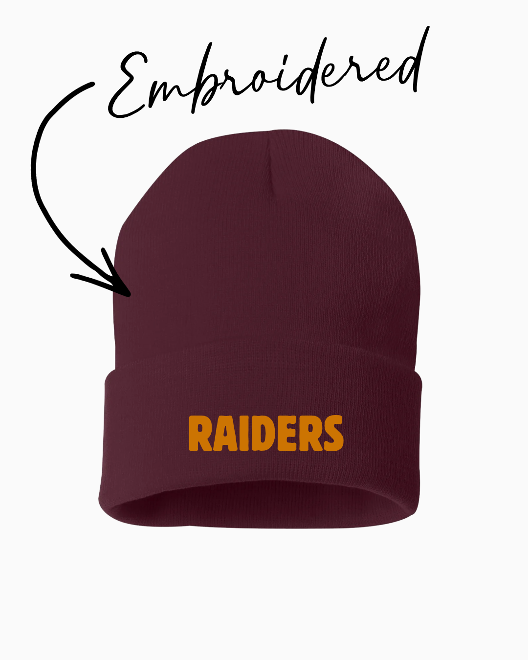 Raiders | Beanie Hat