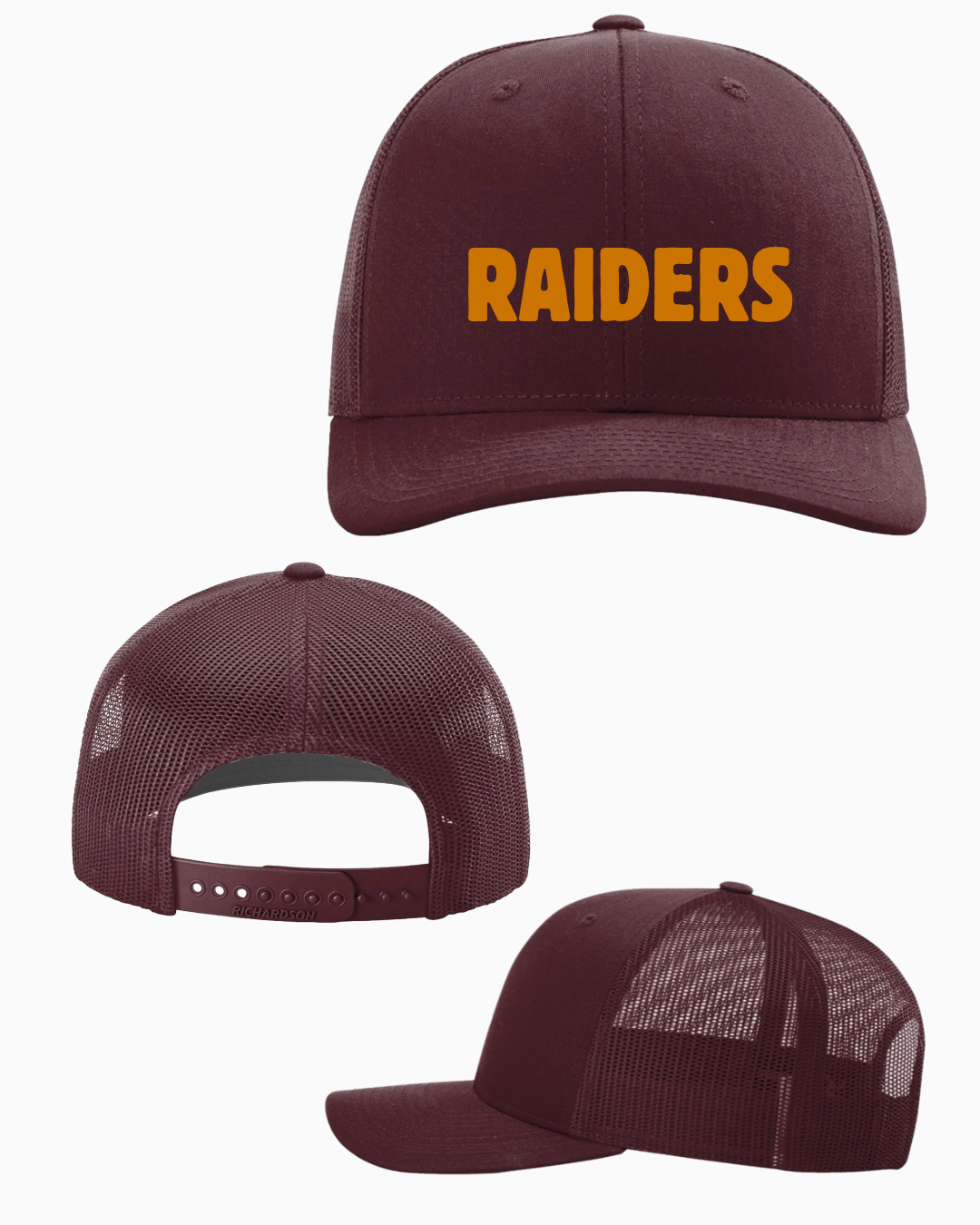 Raiders| Baseball Hat