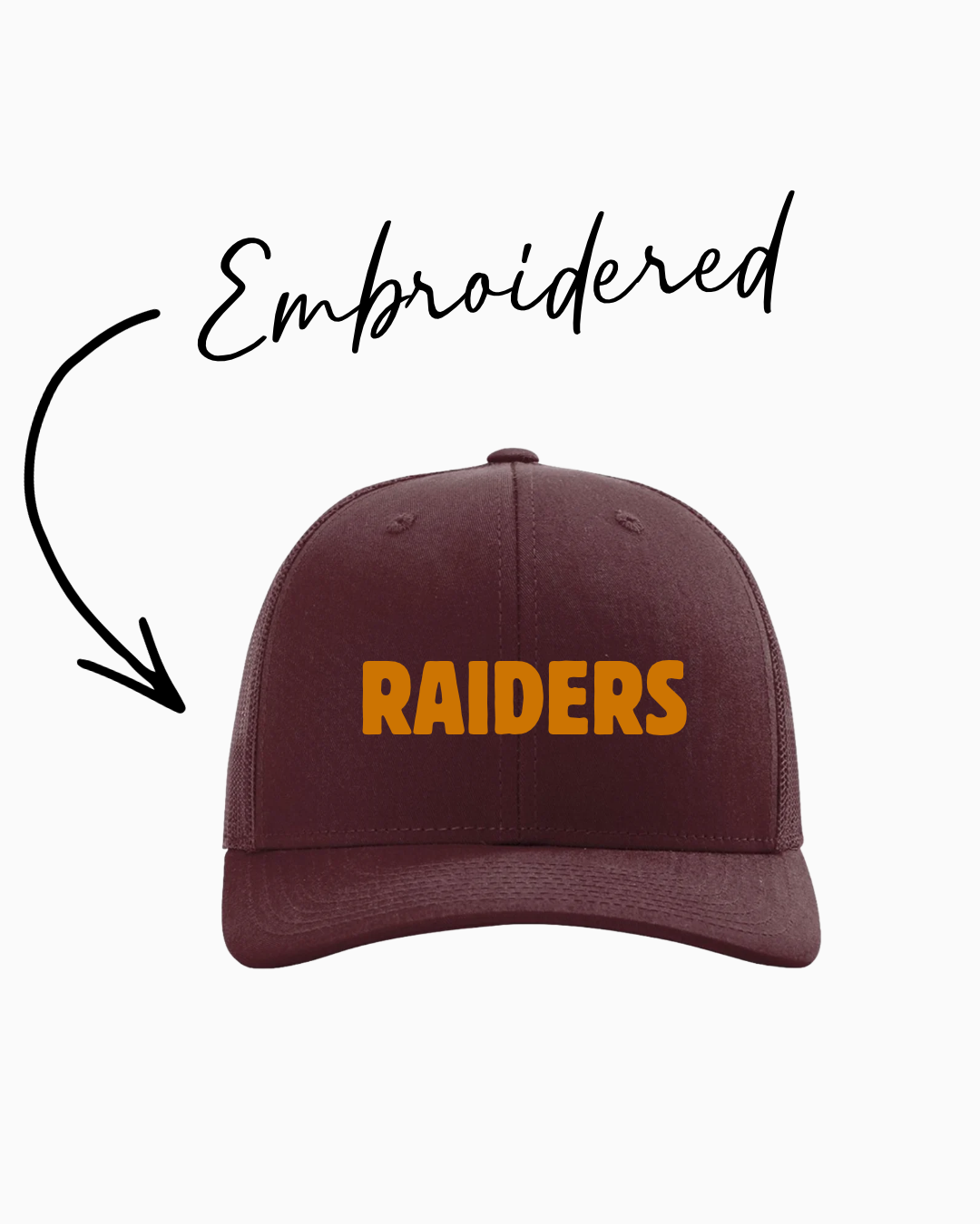 Raiders| Baseball Hat