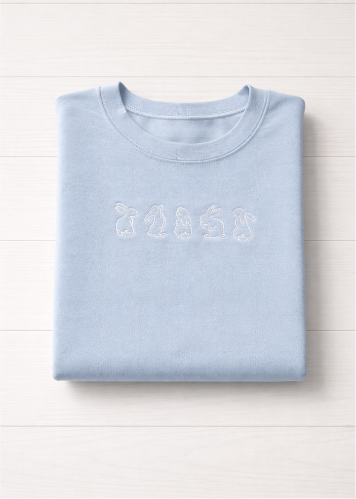 Bunnies Crewneck