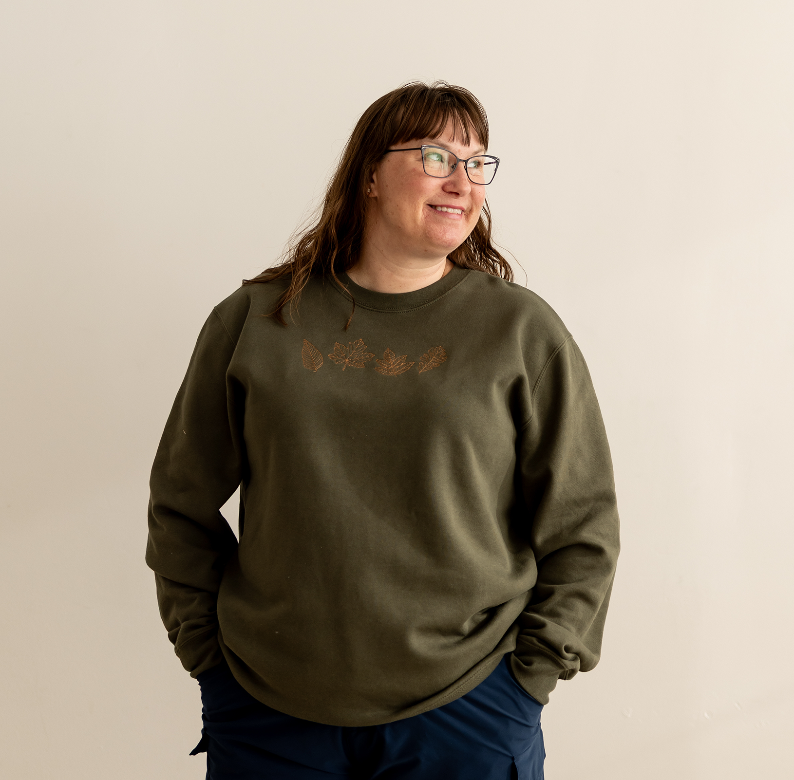 Autumn Leaves | Crewneck Sweatshirt