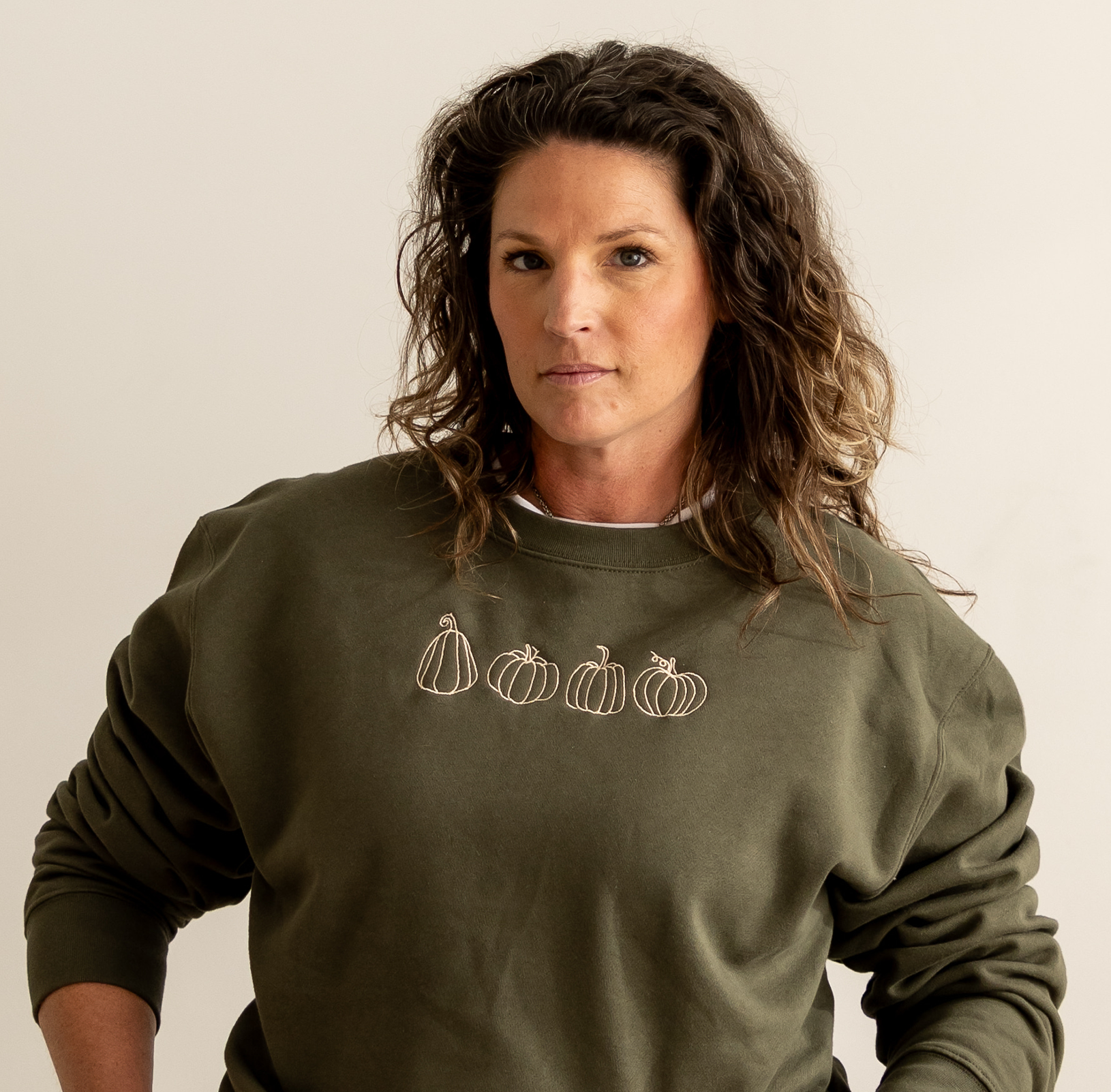 Pumpkin Patch | Crewneck Sweatshirt