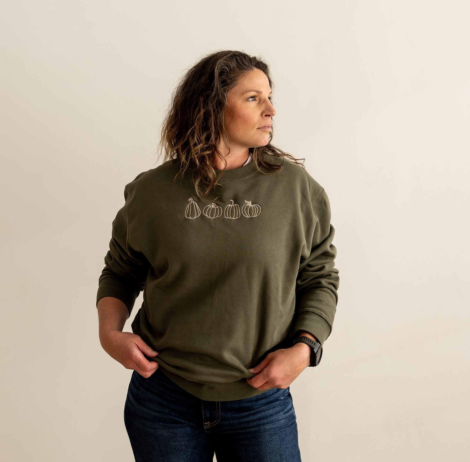 Pumpkin Patch | Crewneck Sweatshirt