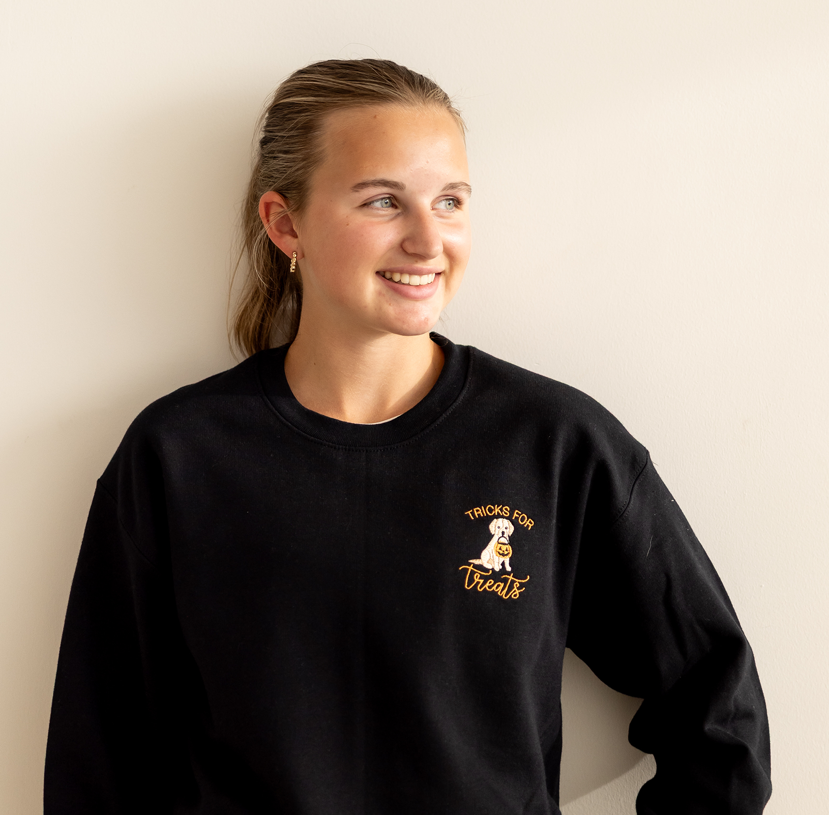 Tricks for Treats Dog | Crewneck Sweatshirt
