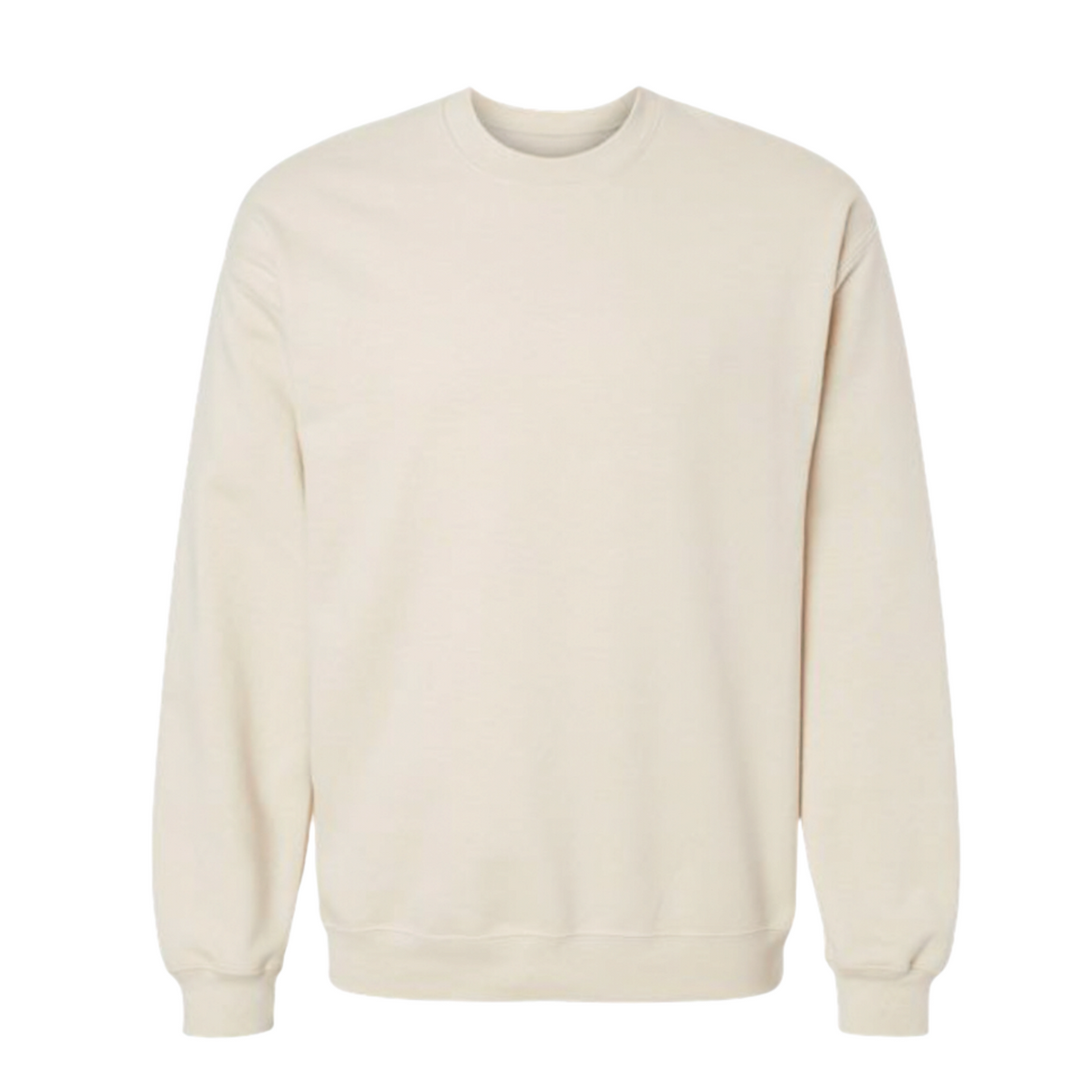 Plain Crewneck Sweatshirt