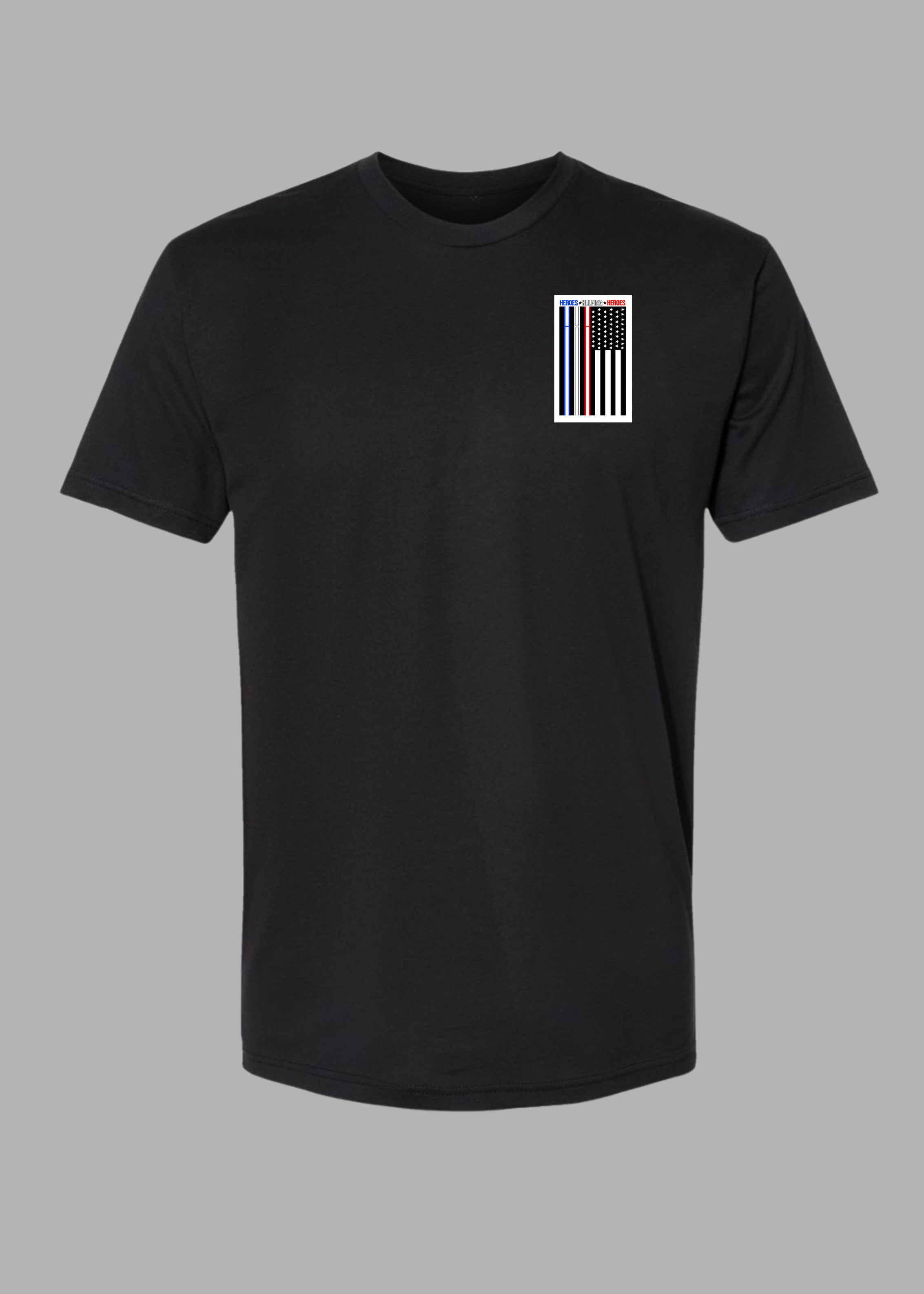 Heroes Helping Heroes T-Shirt | Printed H3 Logo on Chest