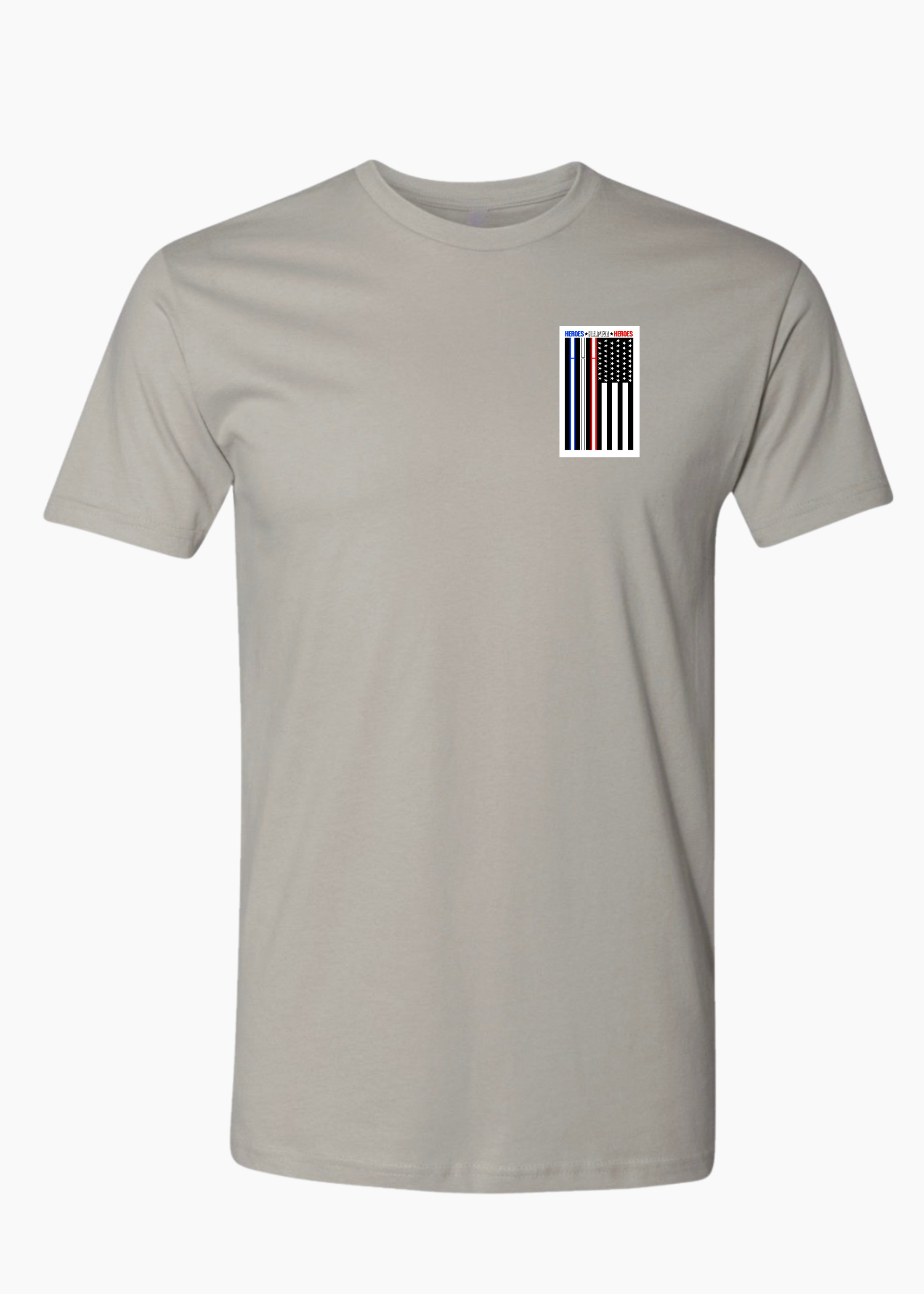 Heroes Helping Heroes T-Shirt | Printed H3 Logo on Chest