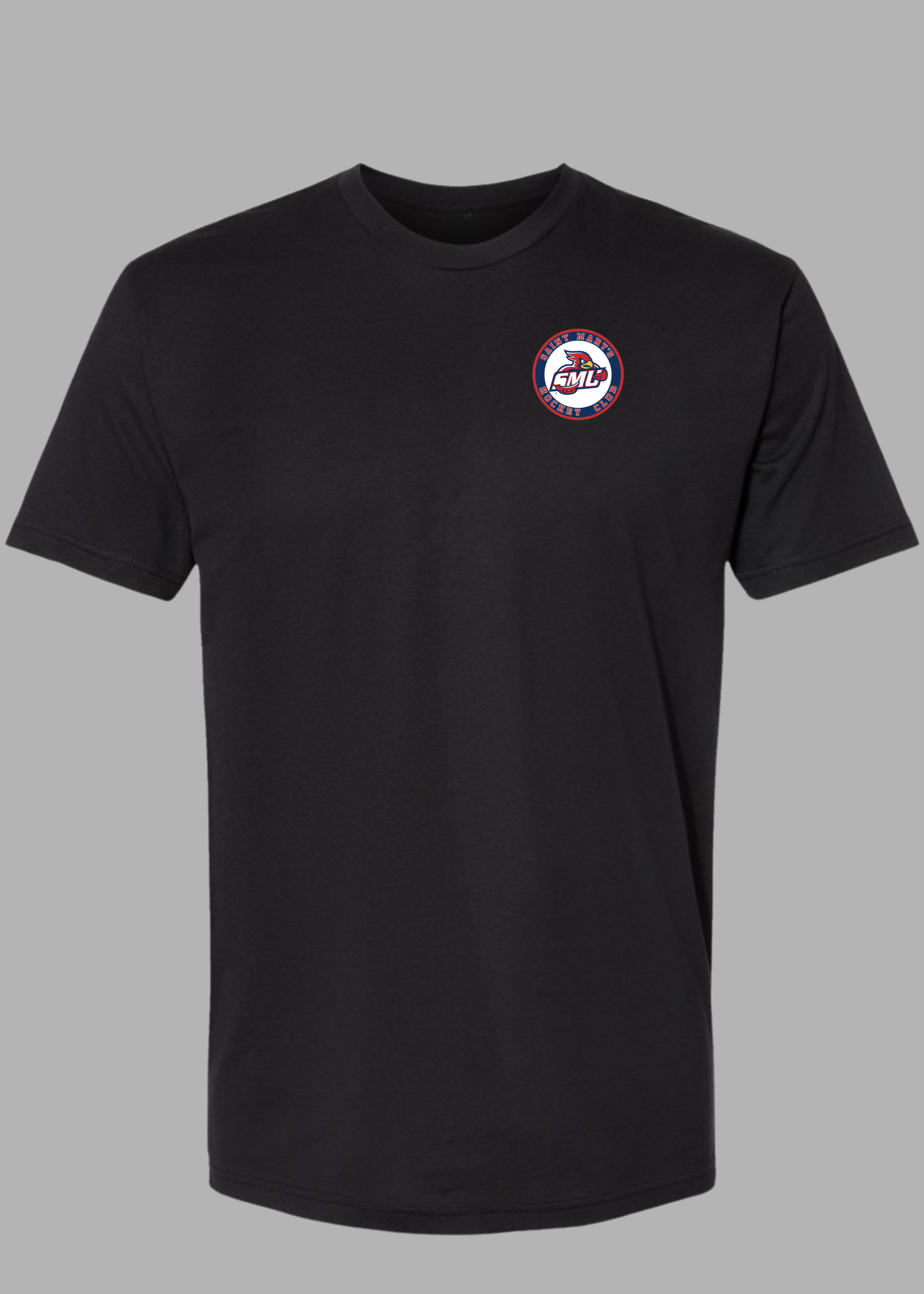 Premium T-Shirt | Left Chest Logo | SMU Hockey