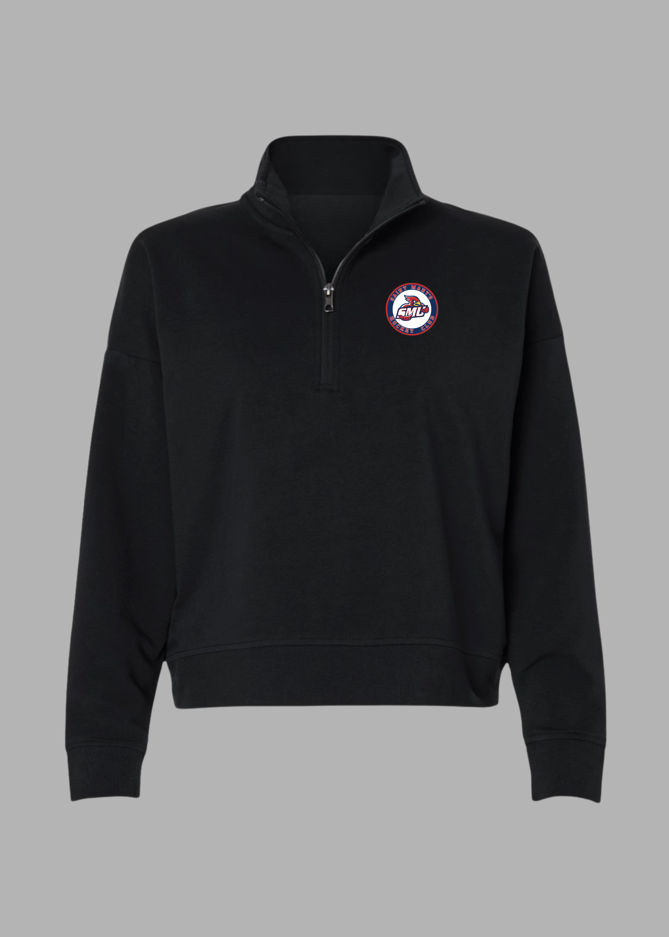 Performance Women's ¼ Zip | SMU Hockey