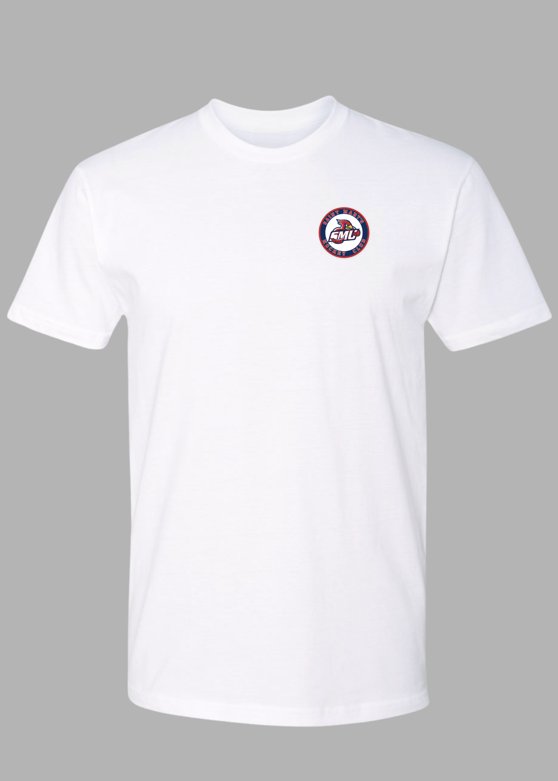 Premium T-Shirt | Left Chest Logo | SMU Hockey