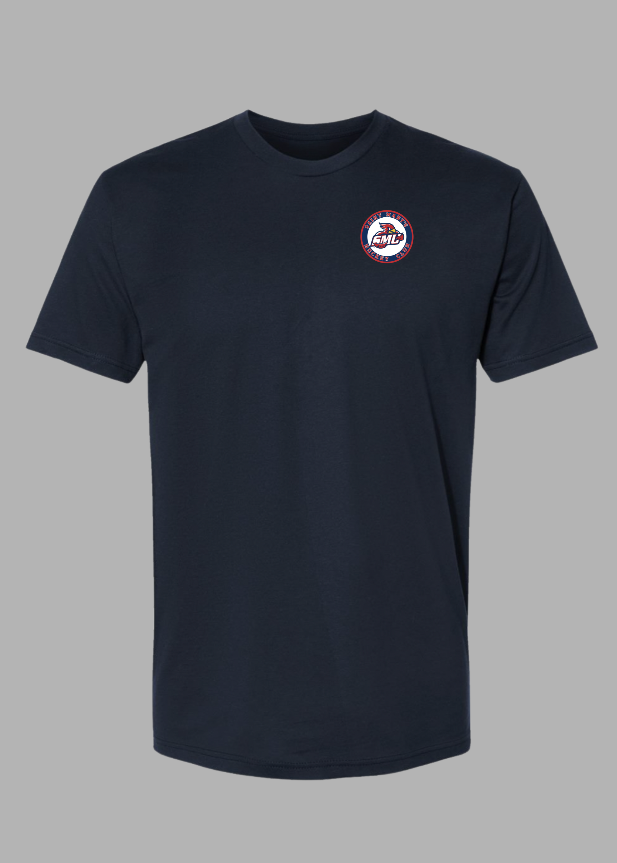 Premium T-Shirt | Left Chest Logo | SMU Hockey