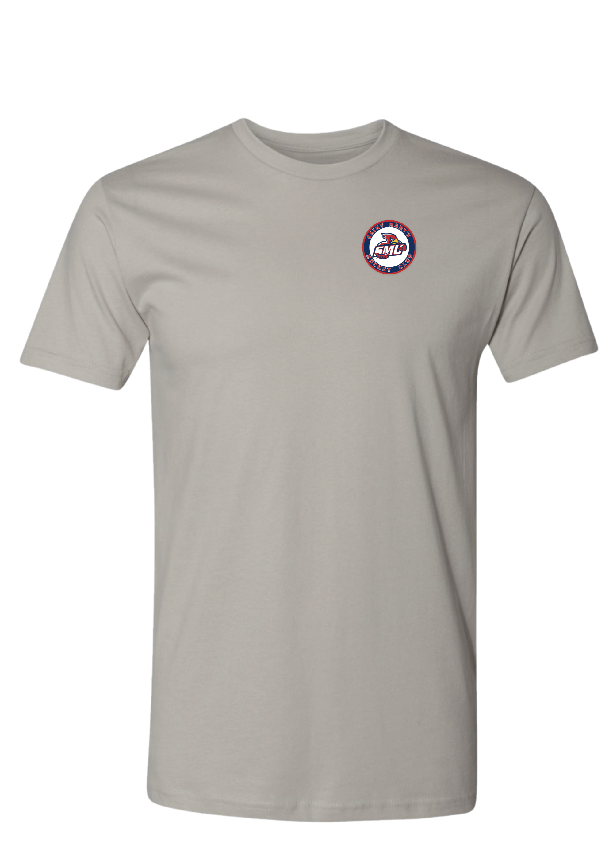 Premium T-Shirt | Left Chest Logo | SMU Hockey