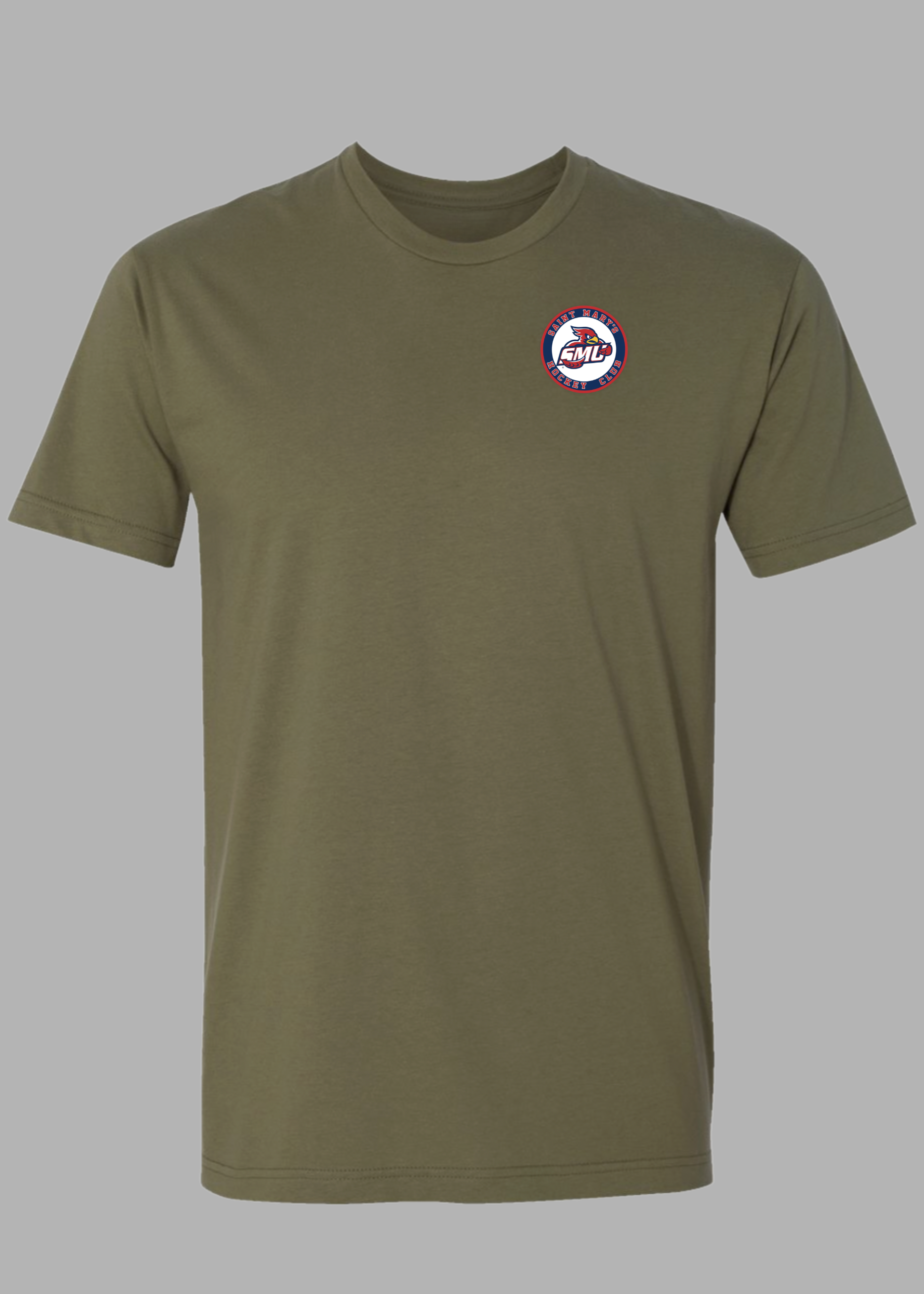Premium T-Shirt | Left Chest Logo | SMU Hockey