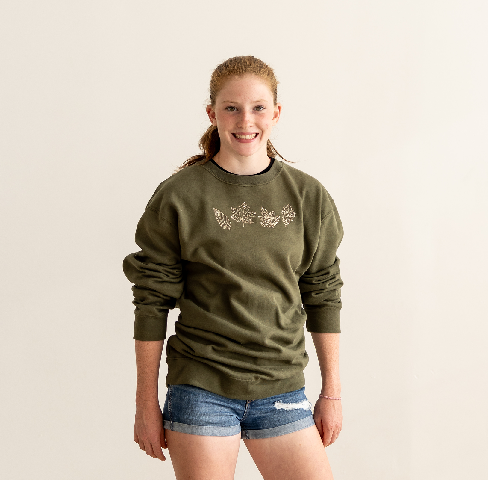 Autumn Leaves | Crewneck Sweatshirt
