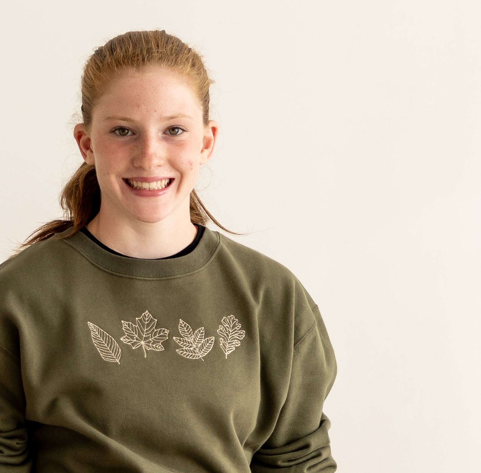 Autumn Leaves | Crewneck Sweatshirt